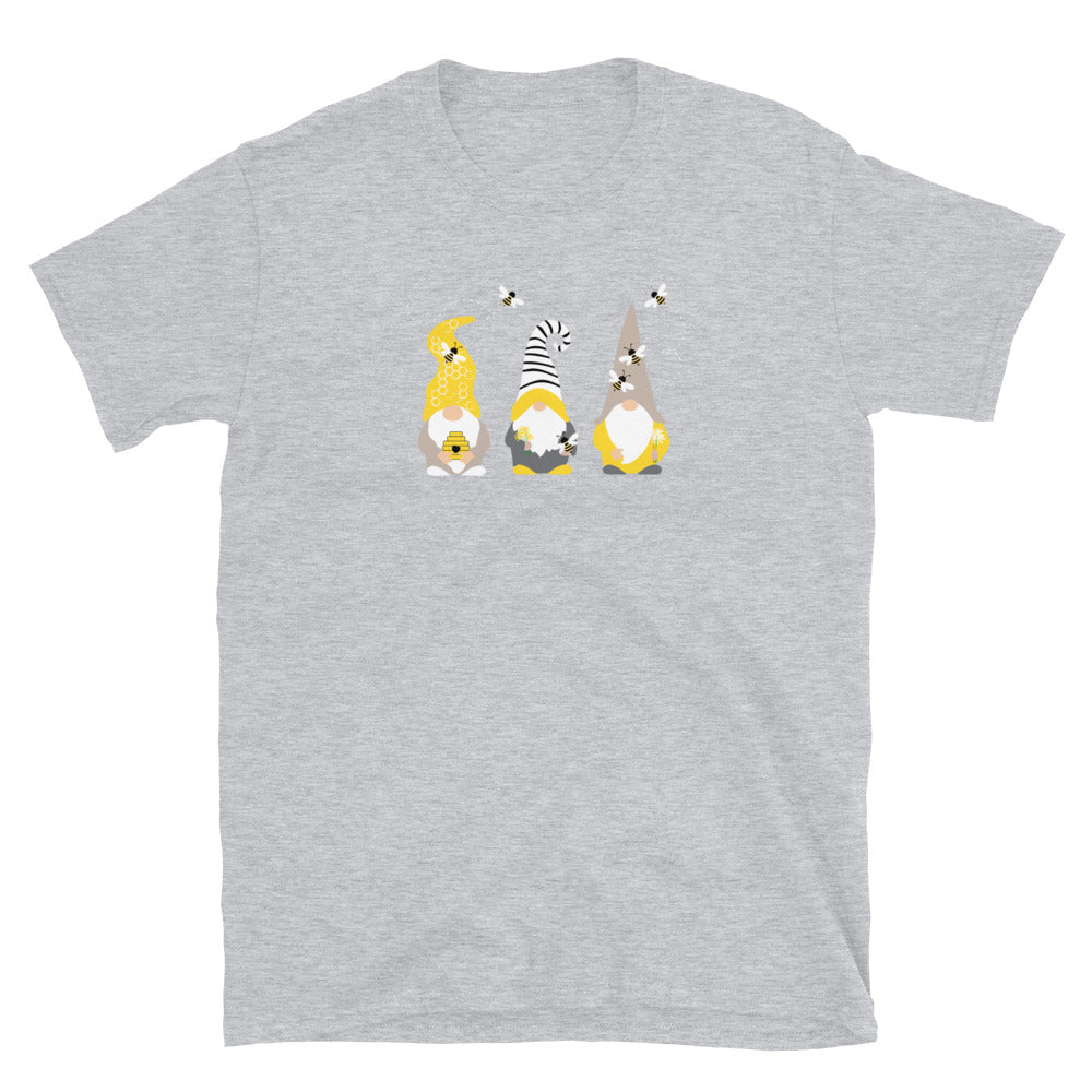 Honey Bee Gnomes T-Shirt、mySite、camillekostekn
