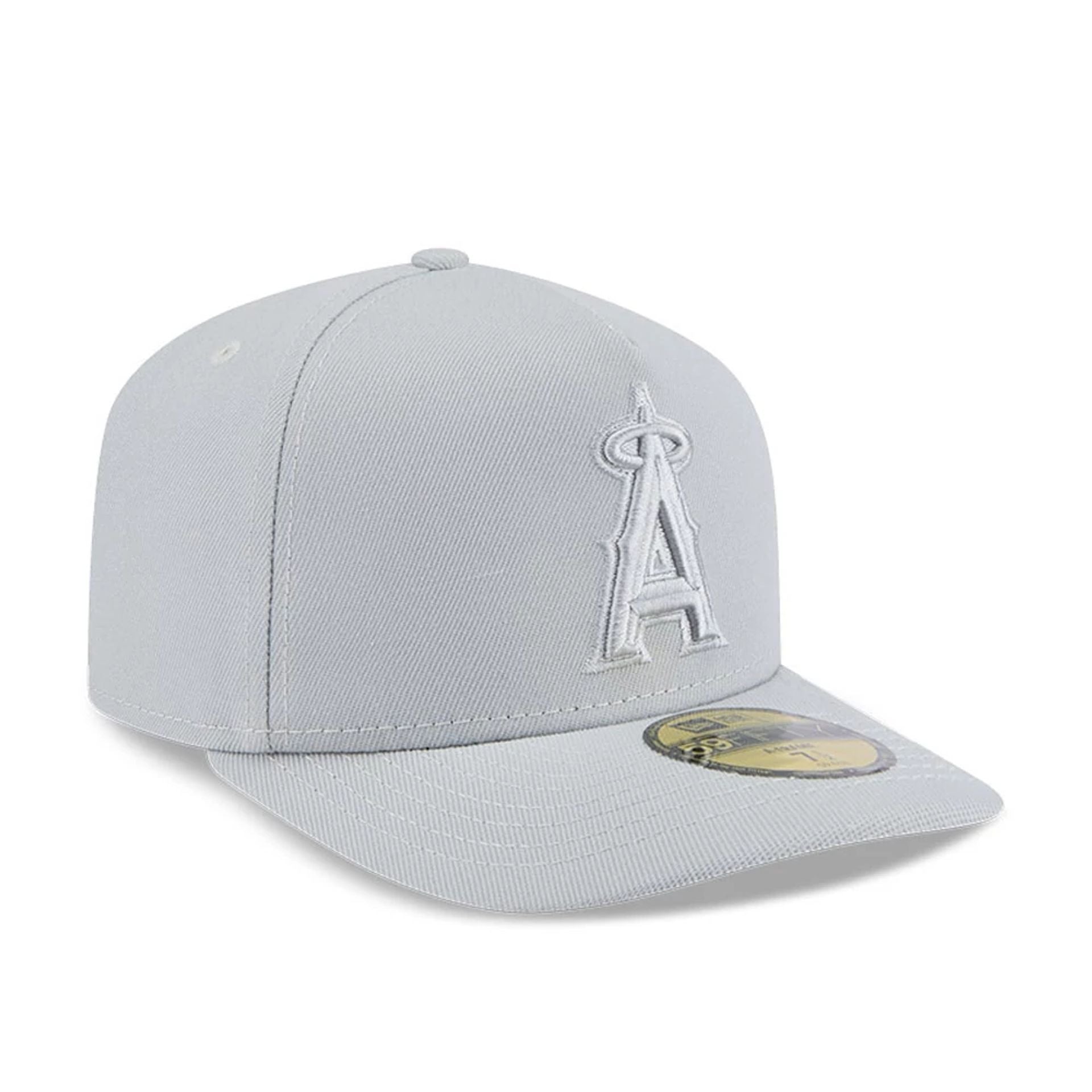 LA Angels Colour Pack Grey A-Frame 59FIFTY Fitted Cap、mySite、vikingsvslions