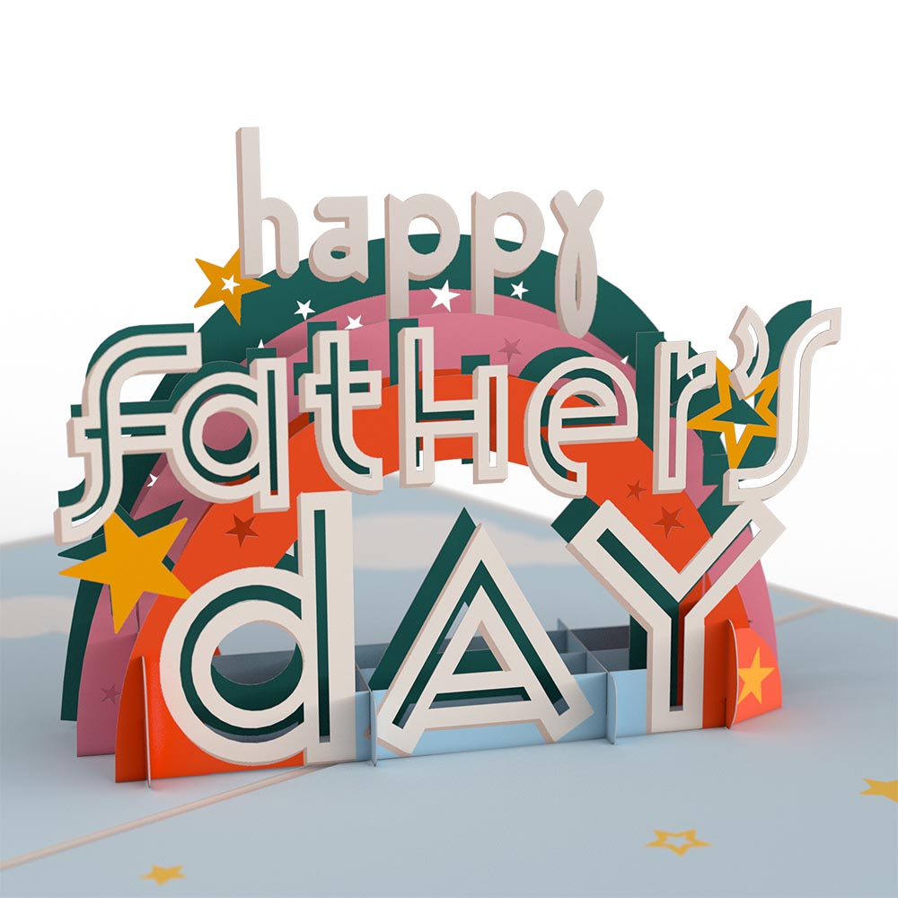 Girl Dad Father’s Day Pop-Up Card、mySite、solidvoid