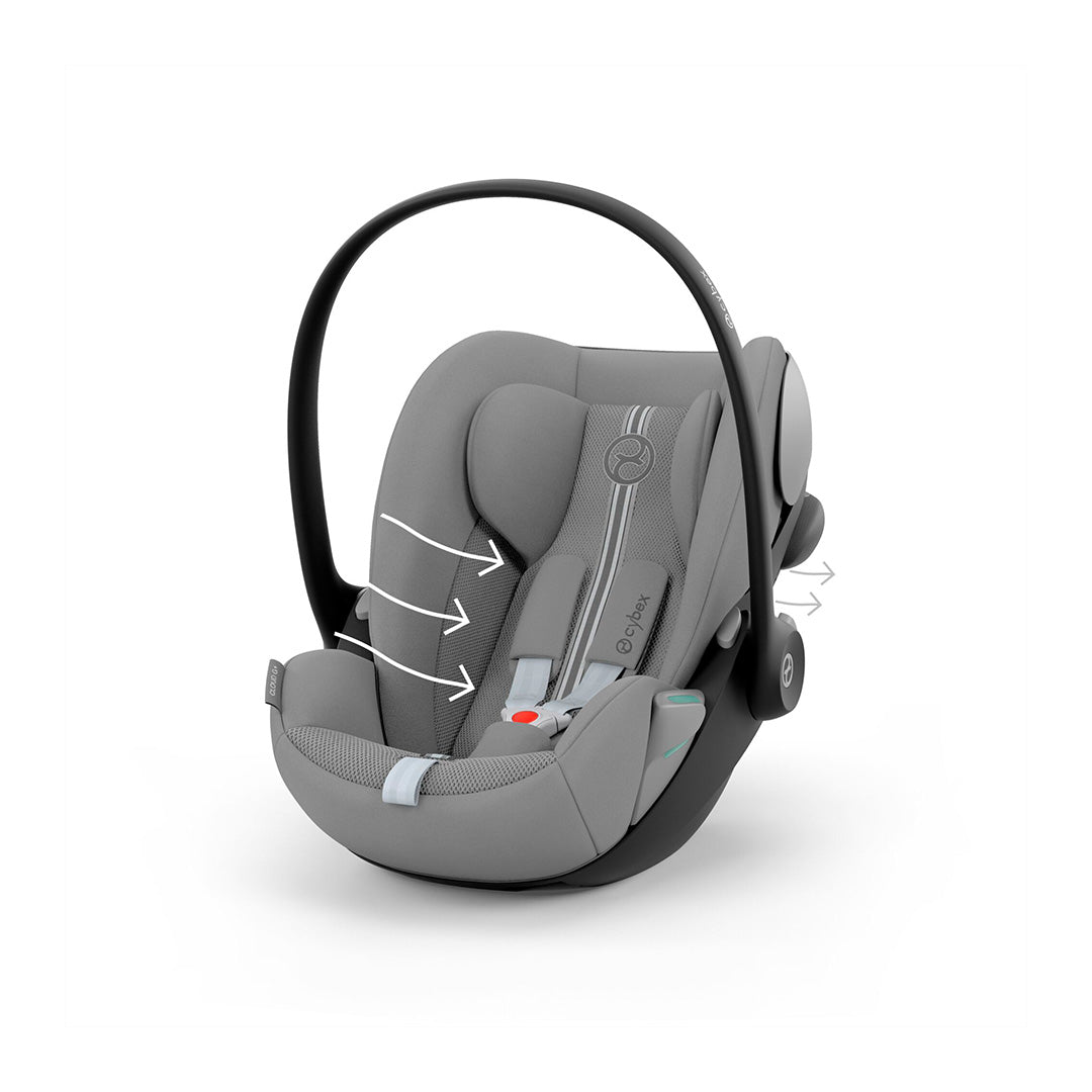  CYBEX Cloud G i-Size Plus Car Seat - Stone Grey、mySite、merchandisen