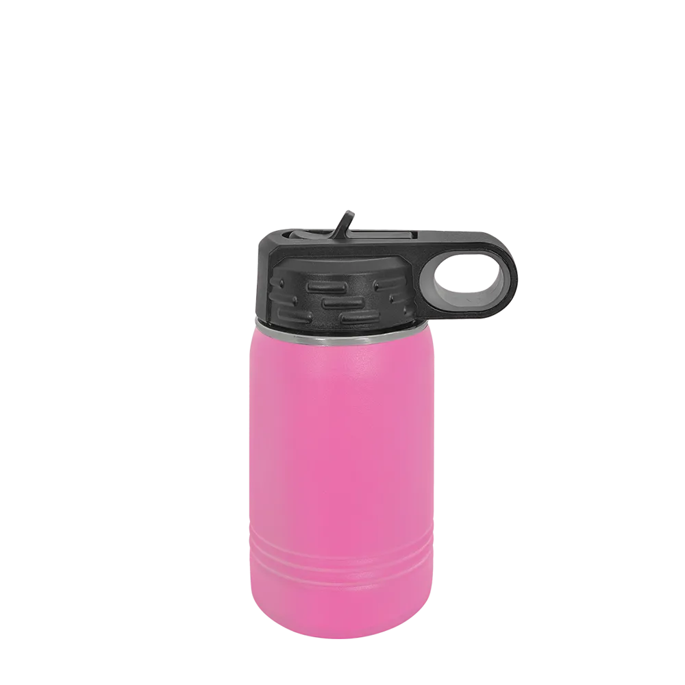 Polar Camel 12 oz Kids SS Bottle、mySite、noshort