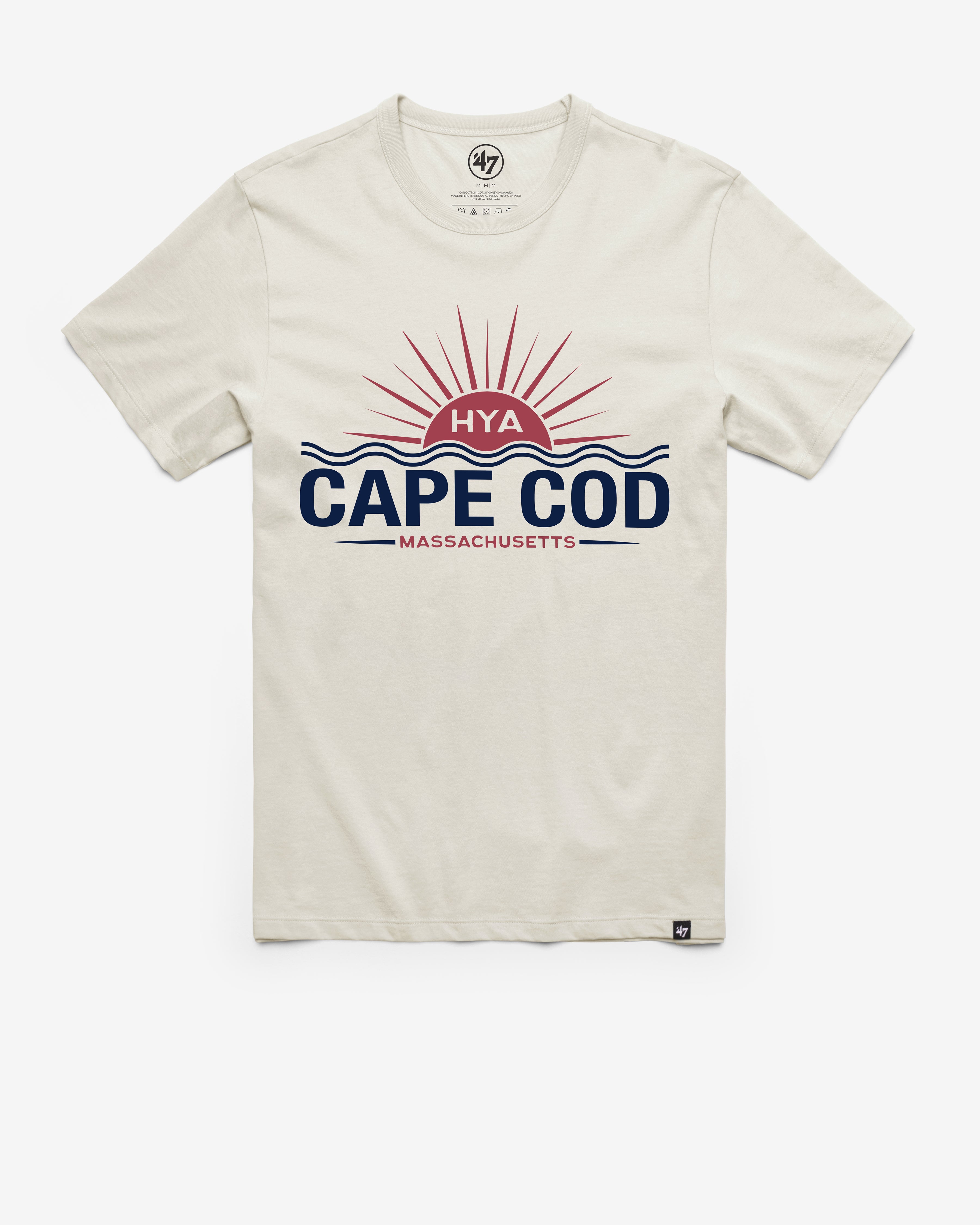 CAPE COD DESTINATION '47 FRANKLIN TEE、mySite、vikingsvslions