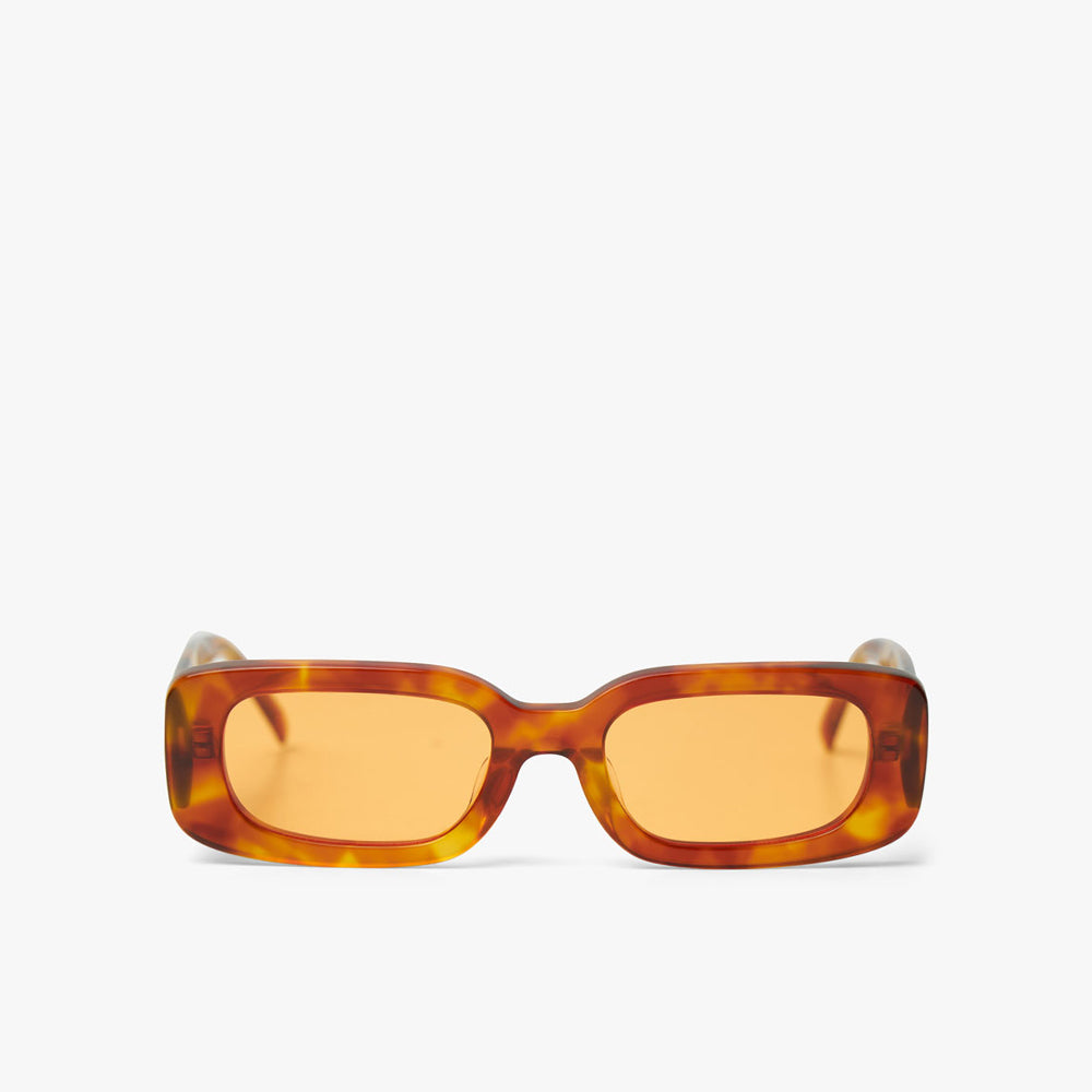  Bonnie Clyde Show And Tell Sunglasses Tortoise / Orange、mySite、merchandisen