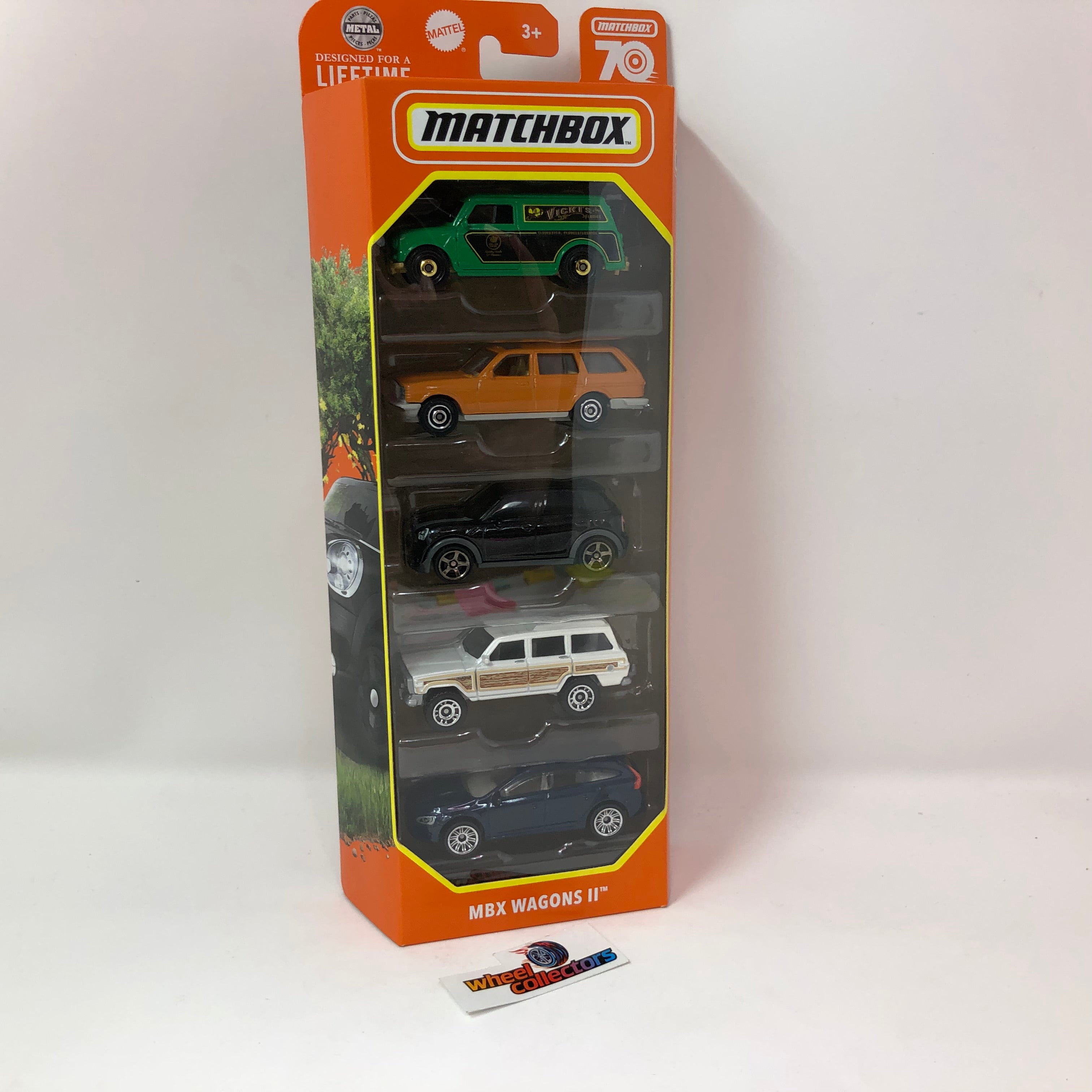 MBX Wagons II w/ Wagoneer * 2023 Matchbox 5-Pack Case M、mySite、hgirdovlk