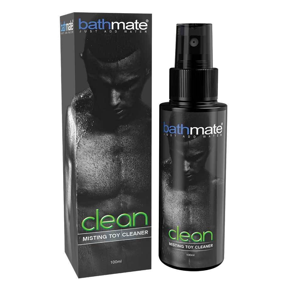 Clean Misting Penis Pump and Sex Toy Cleaner by Bathmate 3.4 oz、mySite、bottomscart