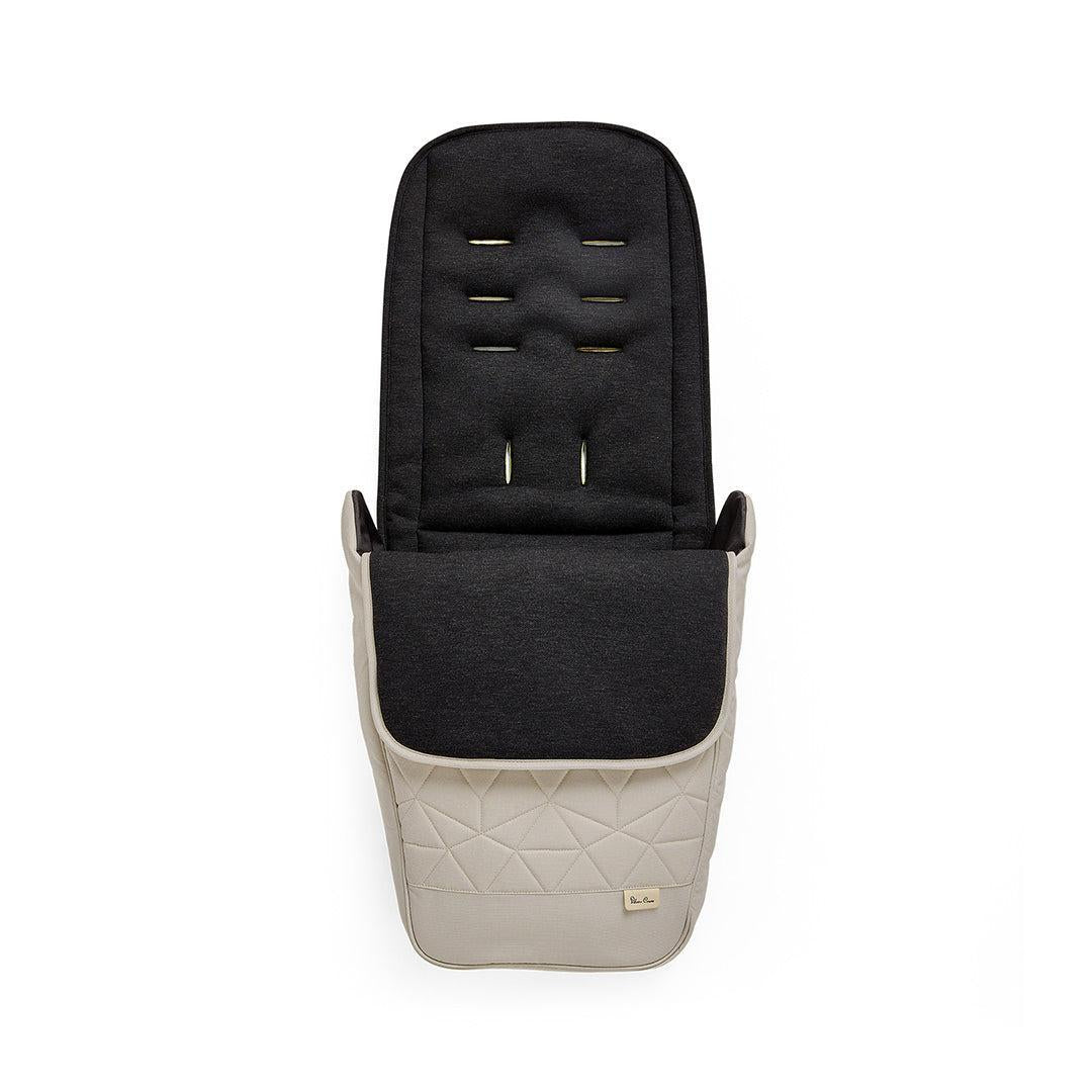  Silver Cross Clic 2 Footmuff - Latte、mySite、merchandisen