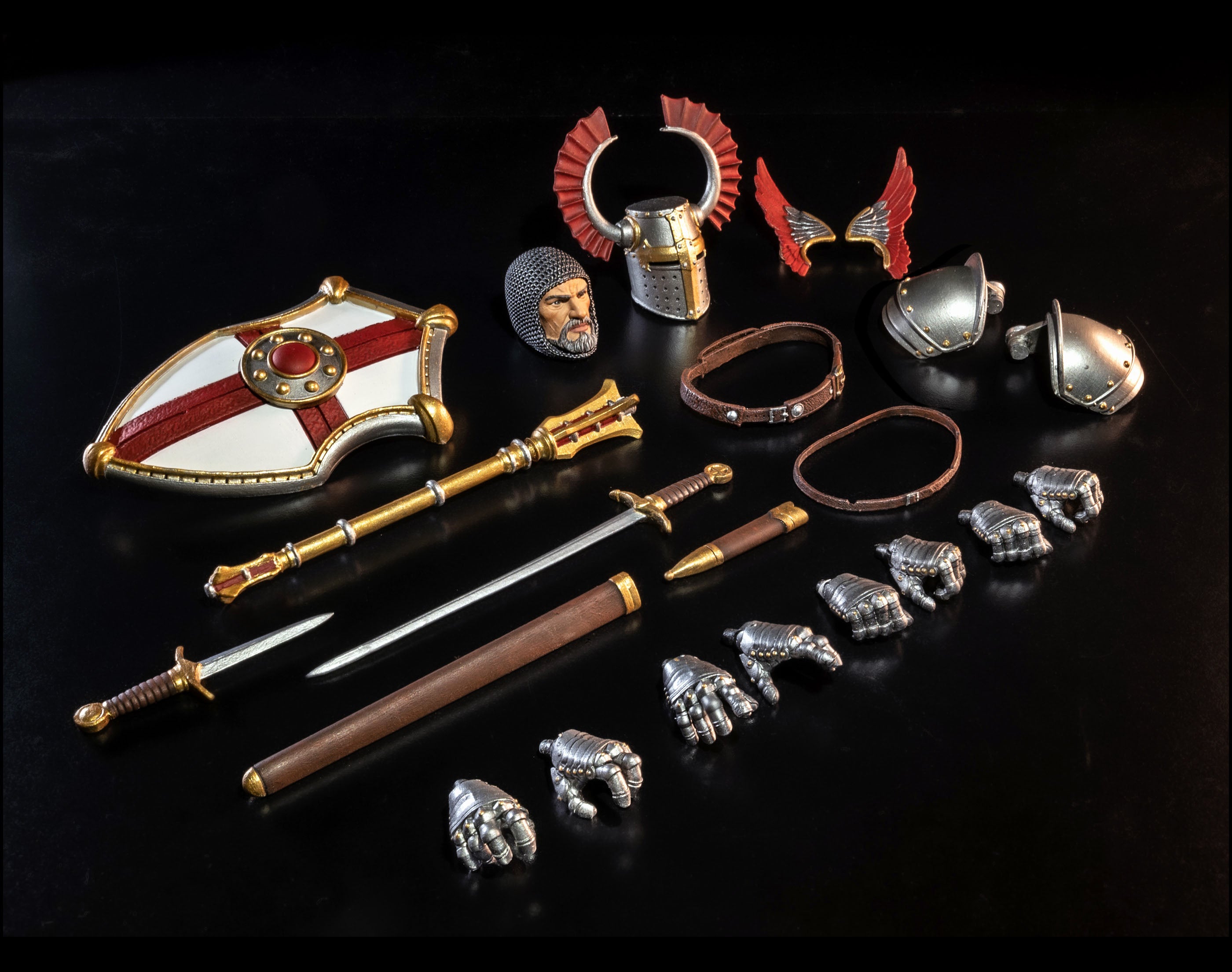 Mythic Legions Sir Enoch、mySite、hgirdovlk