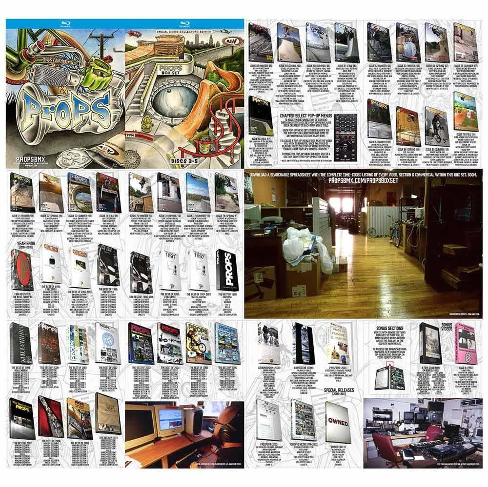  Props Box Set、mySite、merchandisen