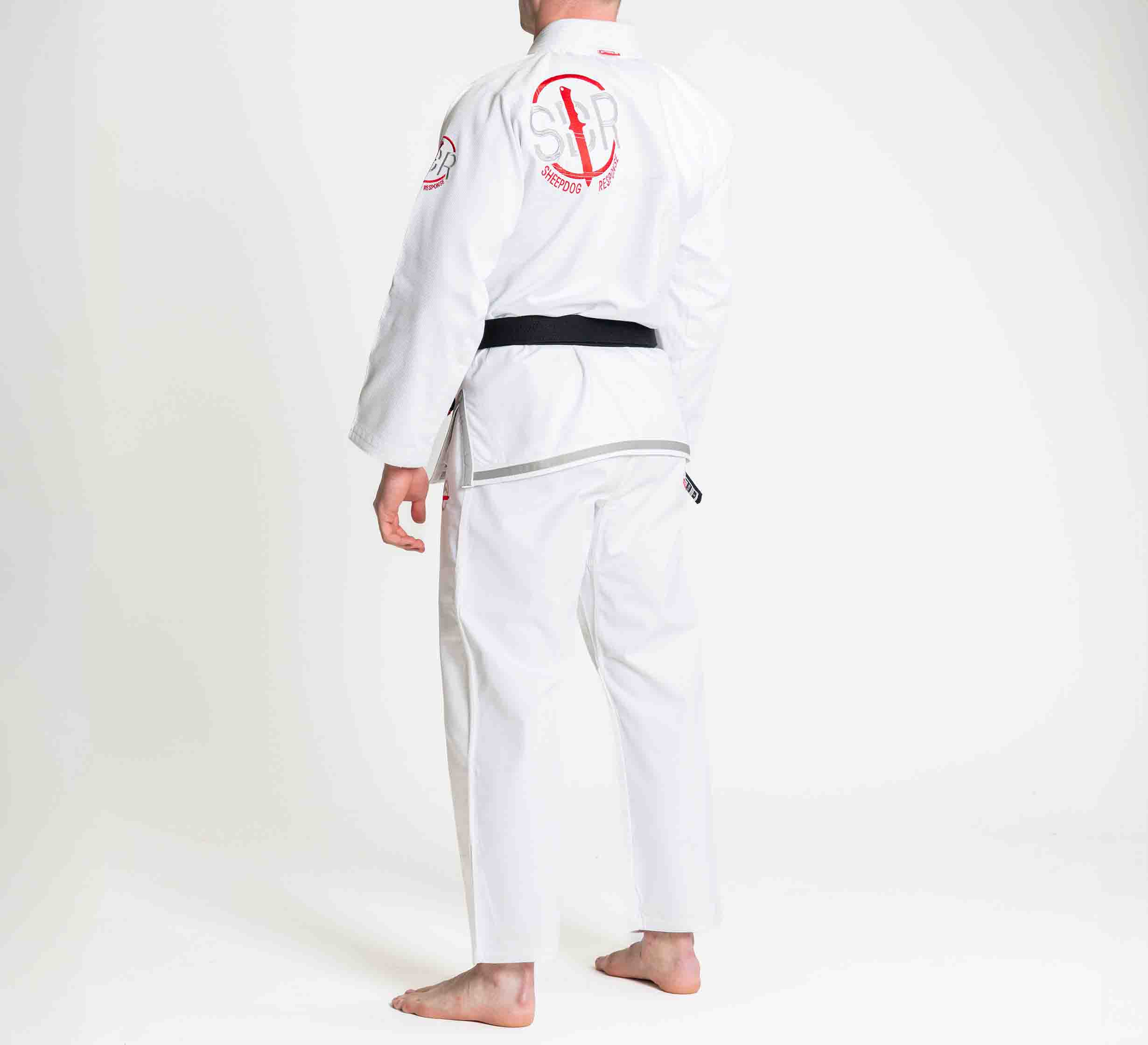 Suparaito BJJ Gi Sheepdog Response Edition White、mySite、gigharbornorthrealestate