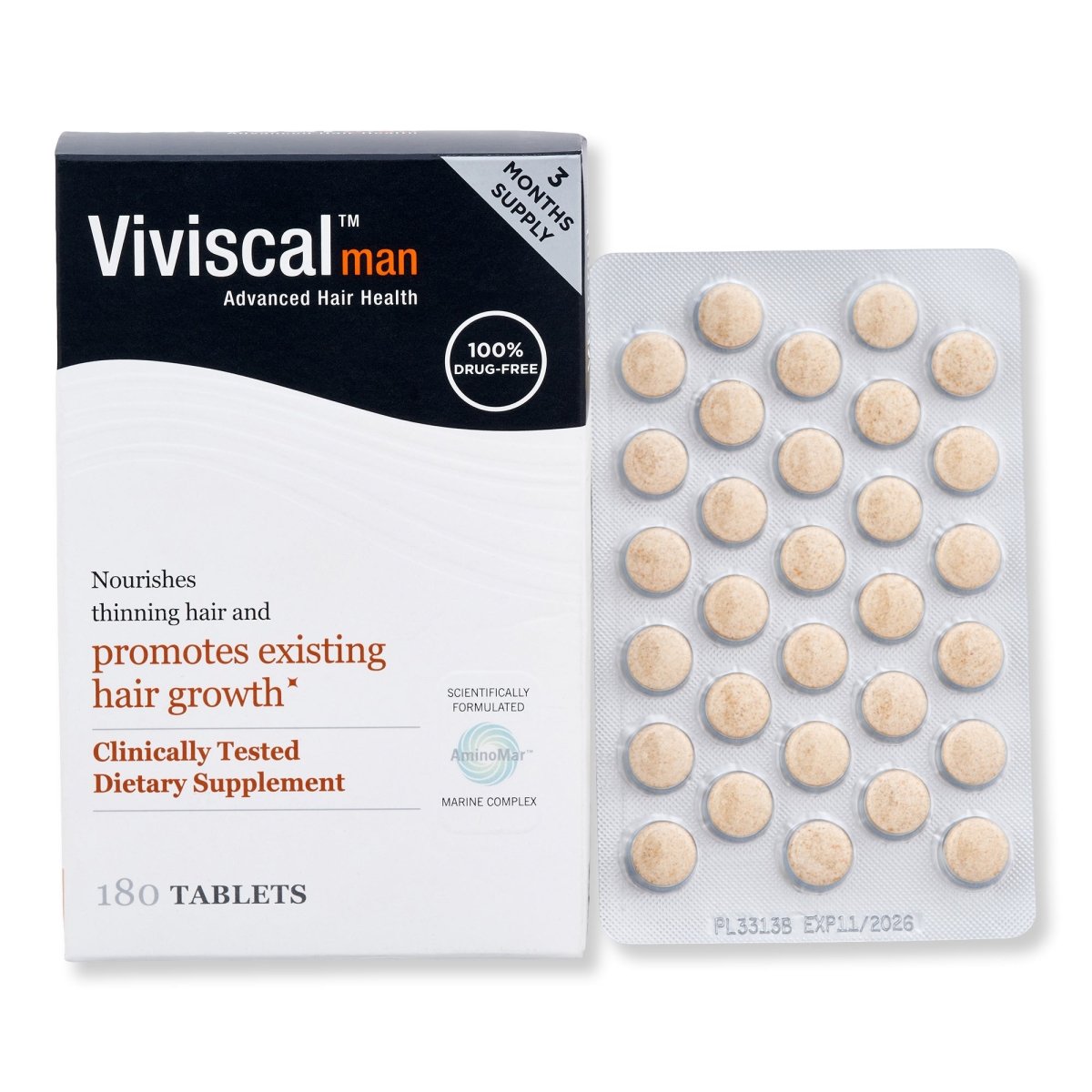 Viviscal Men's Hair Growth Supplements、mySite、gigharbornorthrealestate