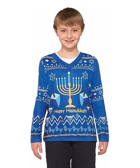 Photo Real Hanukkah Shirt - Kids、mySite、topwebapps