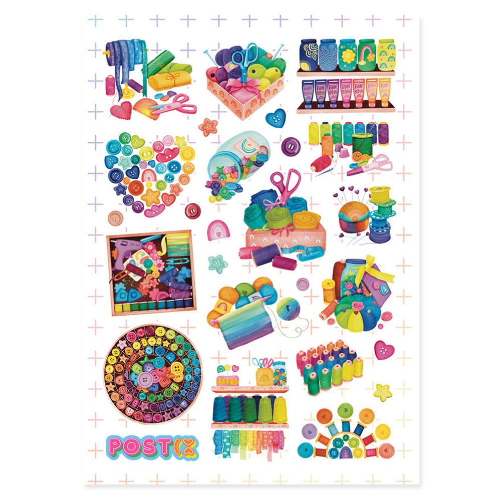  Sew Much Fun Stickers、mySite、ghnorth