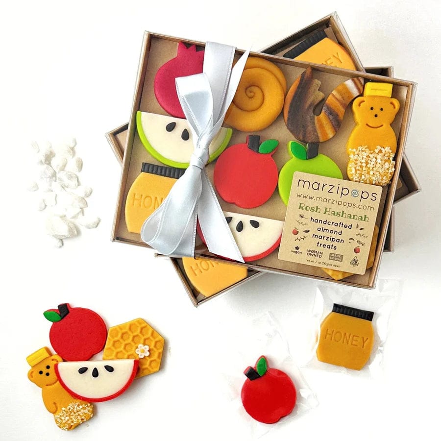 Marzipan Jewish Family Magic Rosh Hashanah Gift Set、mySite、topwebapps