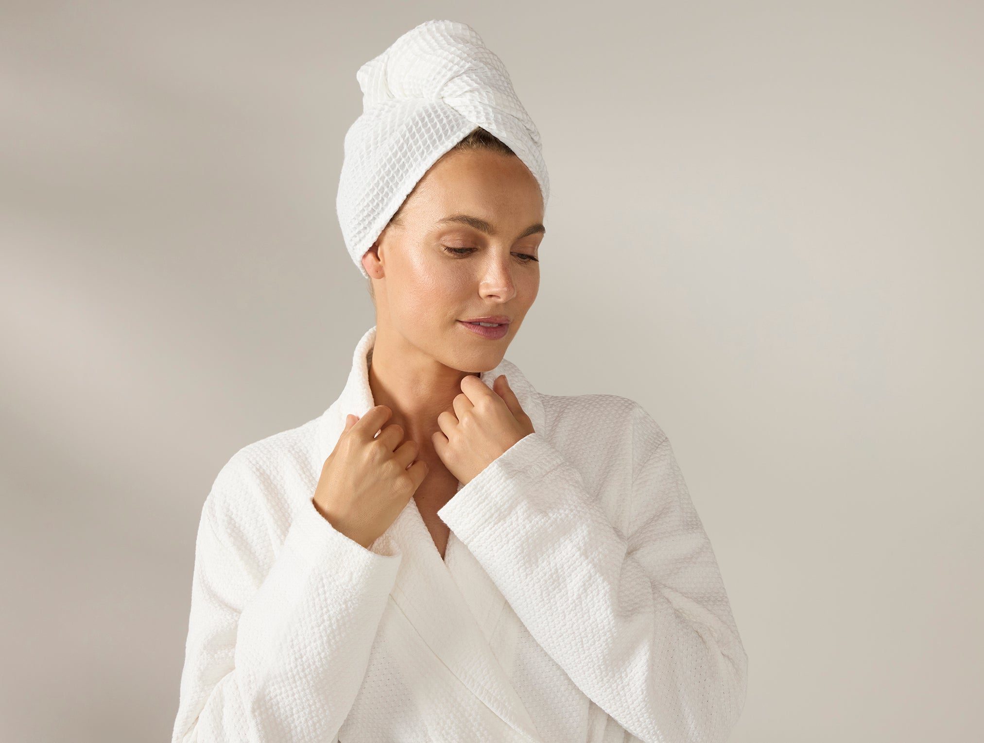  Waffle Organic Hair Wrap - Renewed、mySite、sugarbowlscore