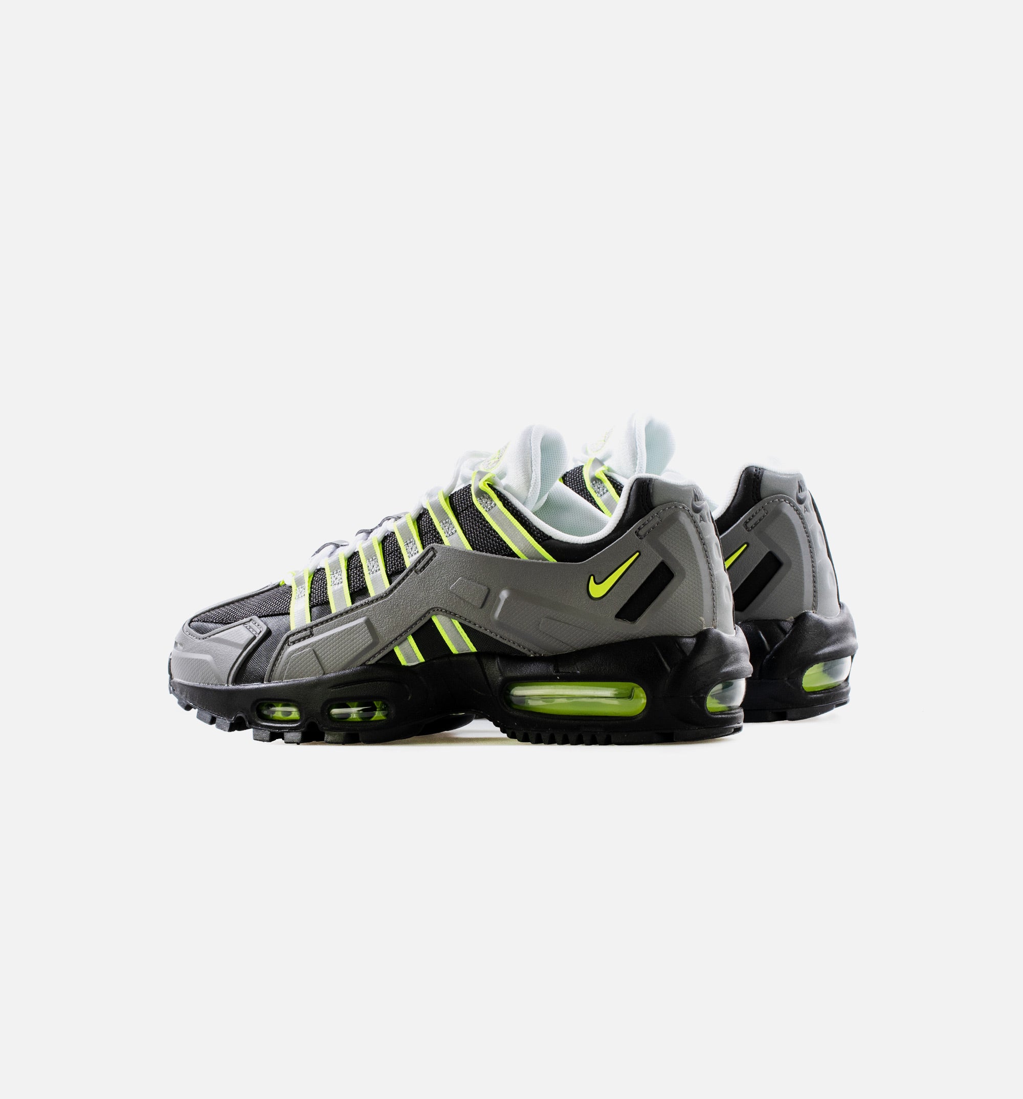 Ndstrkt Air Max 95 Mens Lifestyle Shoe - Black/Neon Yellow/ Grey、mySite、dreamappss