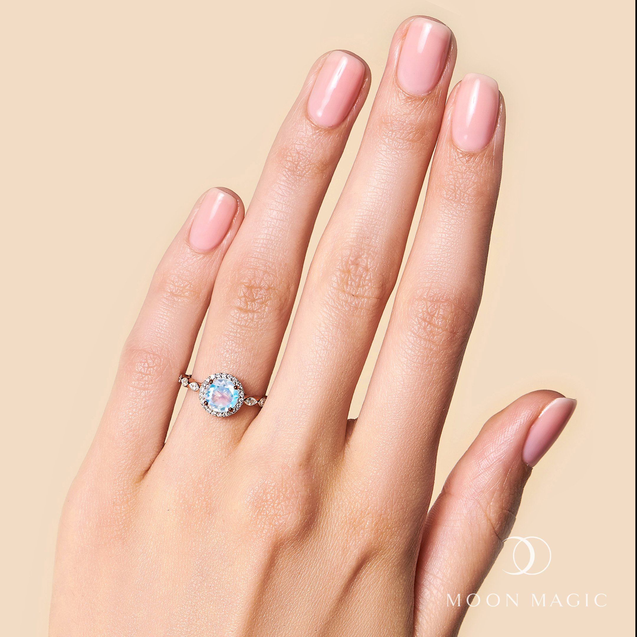 Moonstone Diamond Ring - Soulmate、mySite、hinf8tx79