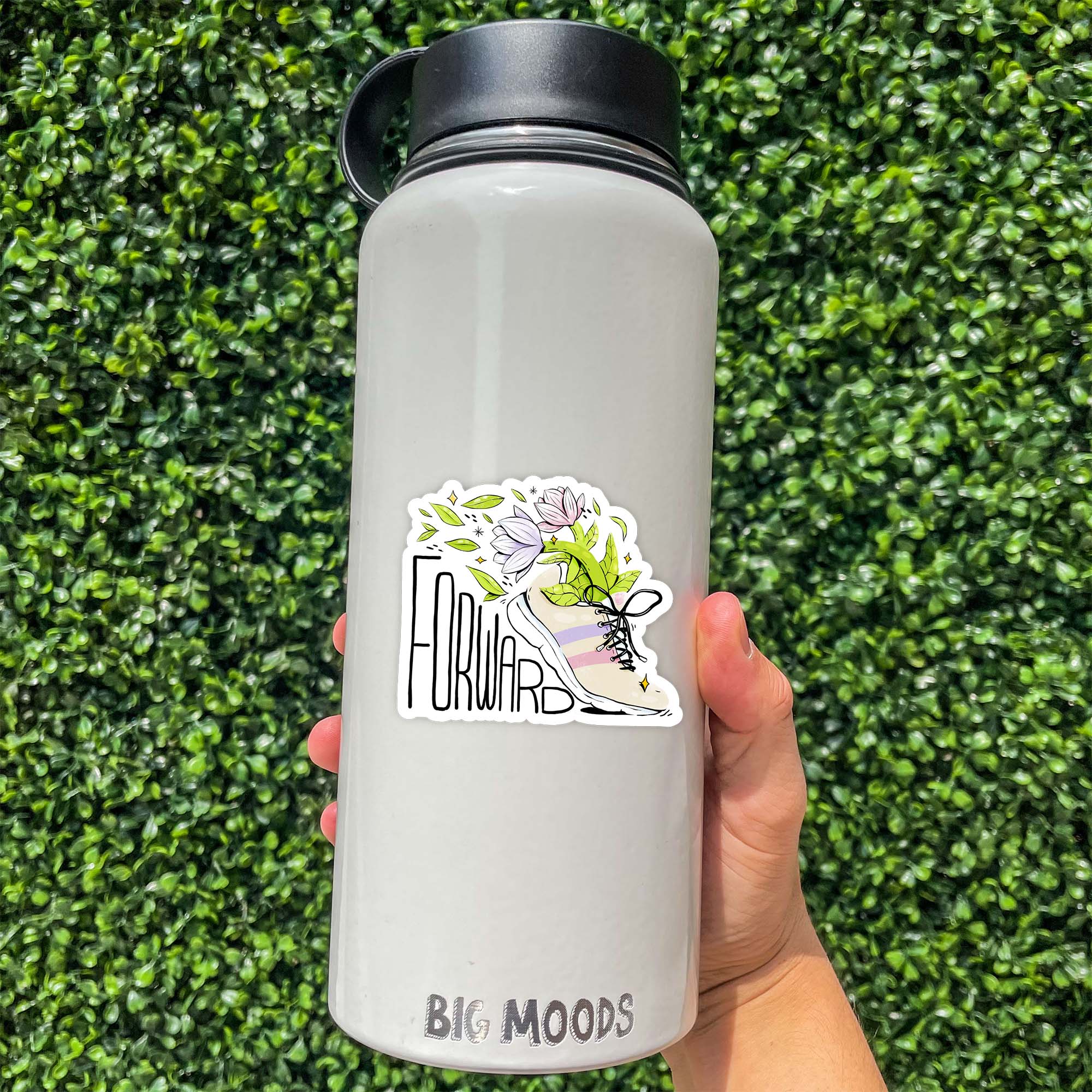  Moving Forward Sticker、mySite、ghnorth