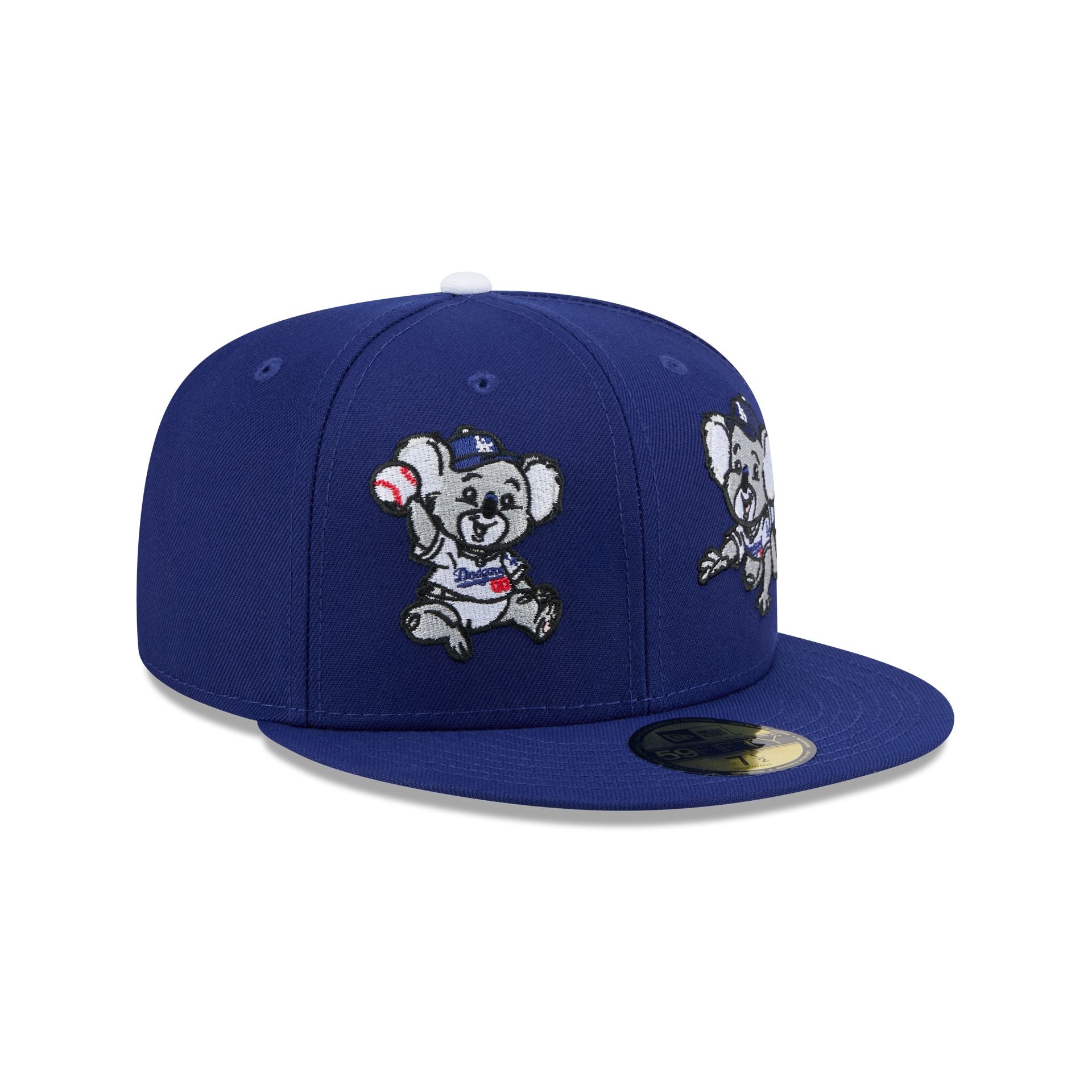 Los Angeles Dodgers Generation Mascots 59FIFTY Fitted Hat、mySite、vikingsvslions