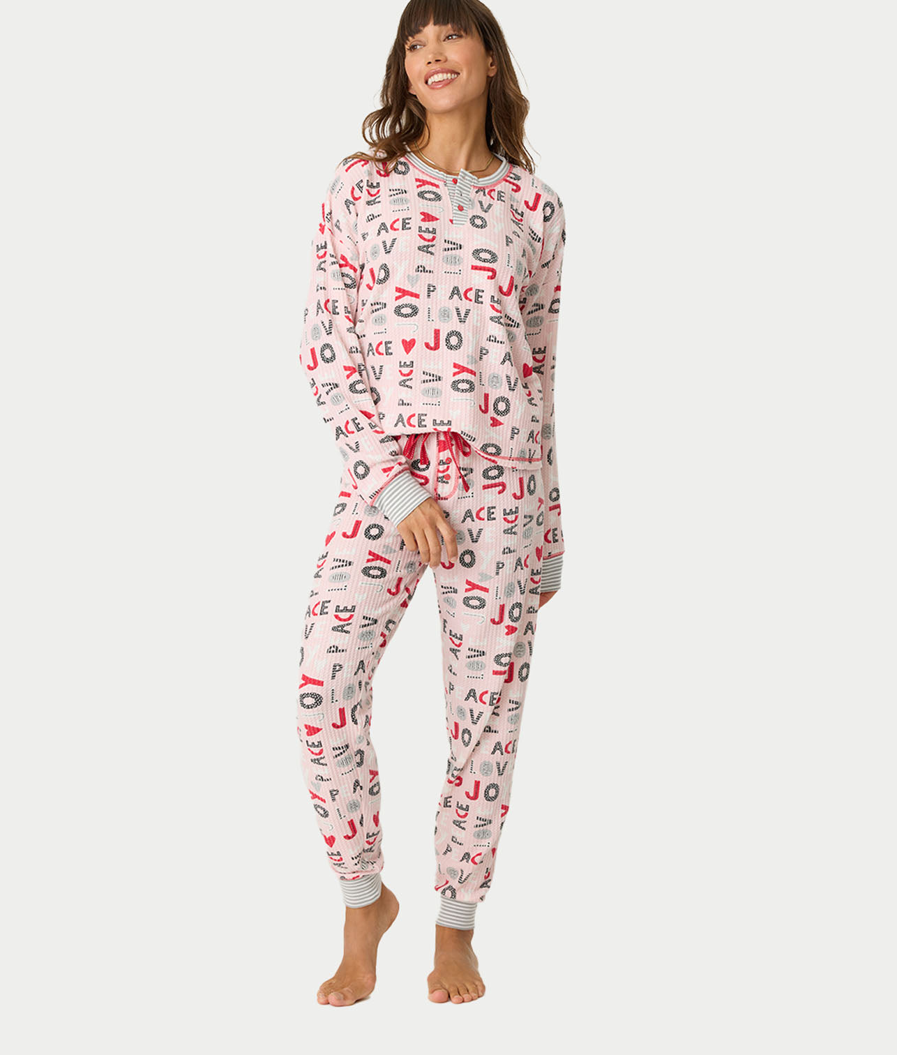 Ski Jammie Classic Knit Pajama Set、mySite、bengalsvssteelers