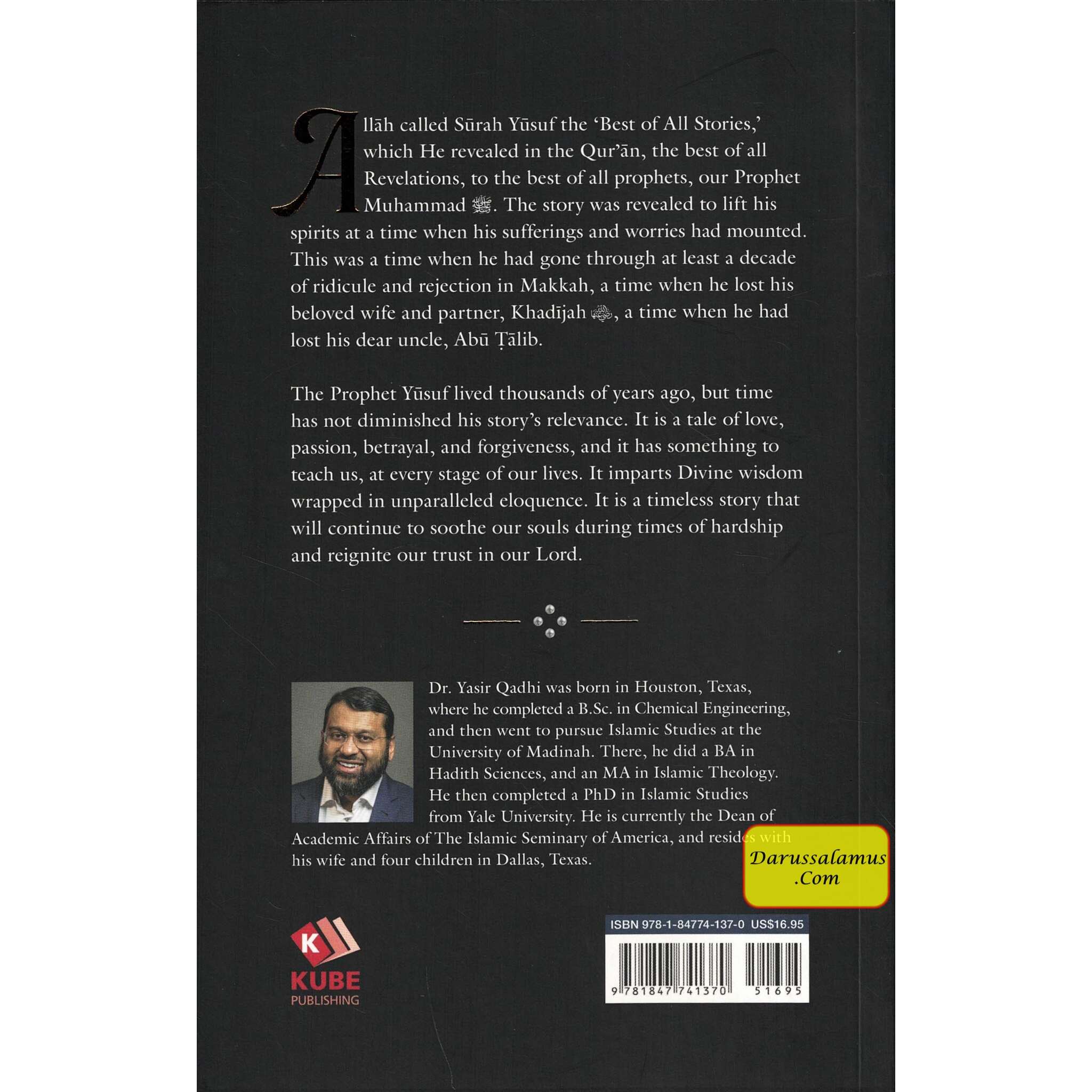 Lessons From Surah Yusuf (Pearls from the Qur'an) By Yasir Qadhi、mySite、topwebapps