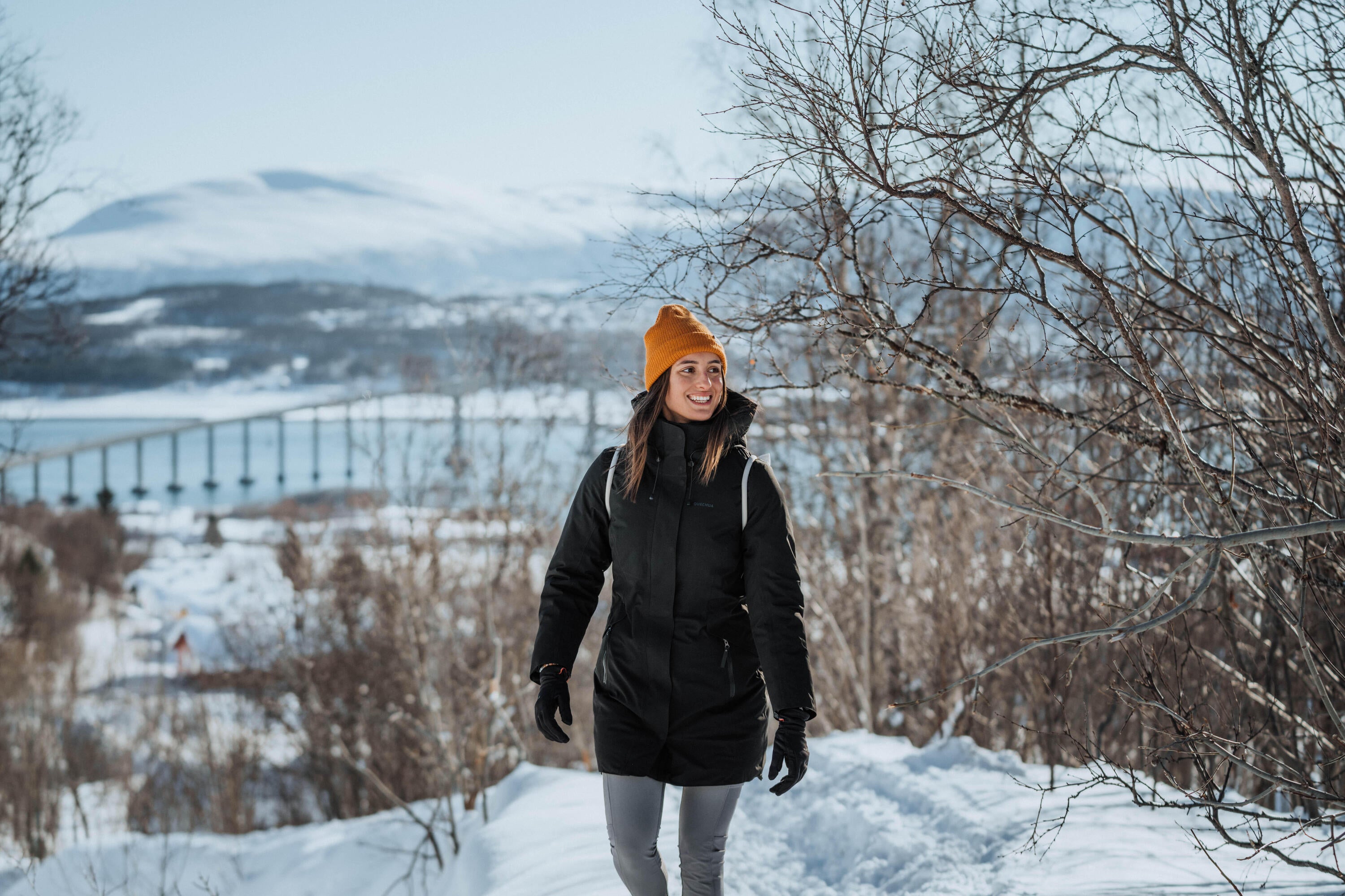 Quechua Women's SH500 Waterproof Winter Parka