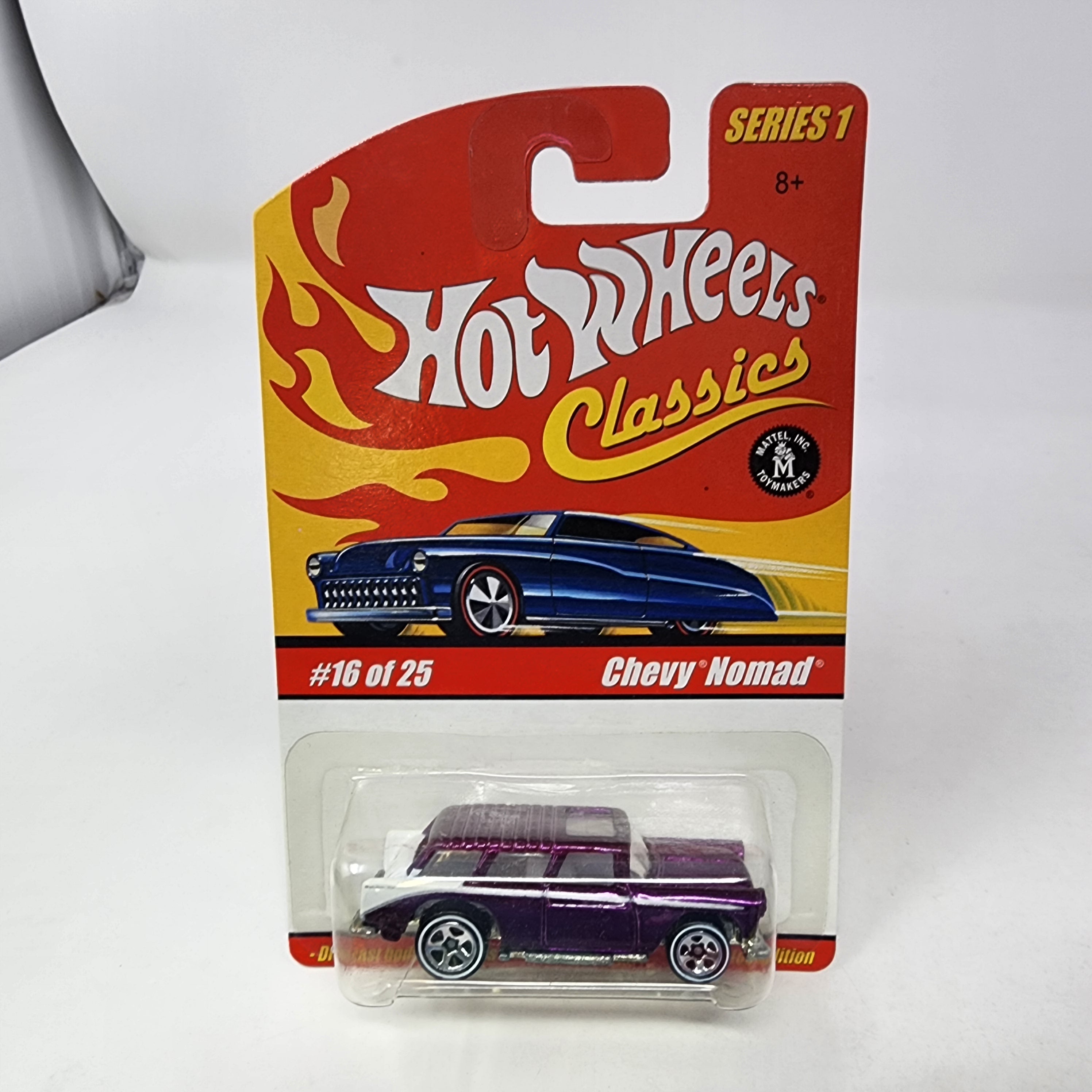 Chevy Nomad #16 * Hot Wheels Classics Series、mySite、hgirdovlk