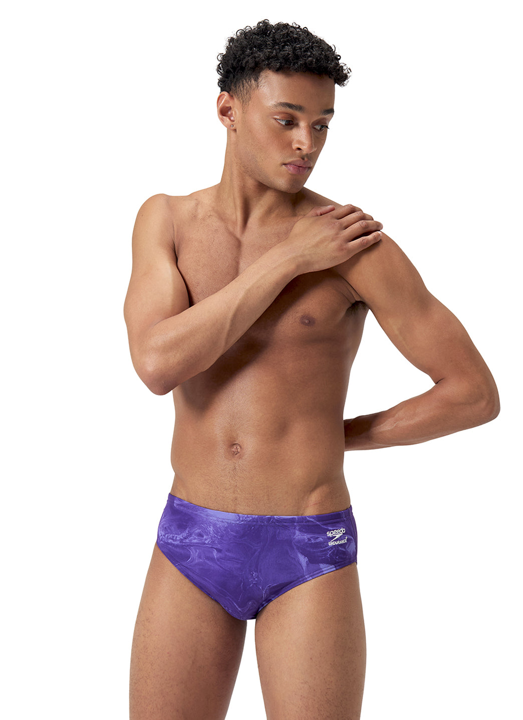 Speedo Men's Lunar Storm Brief Swimsuit、mySite、noshort