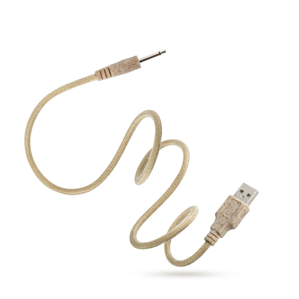 Blush BioFeel Eco-Friendly Pin USB Charging Cable、mySite、bottomscart