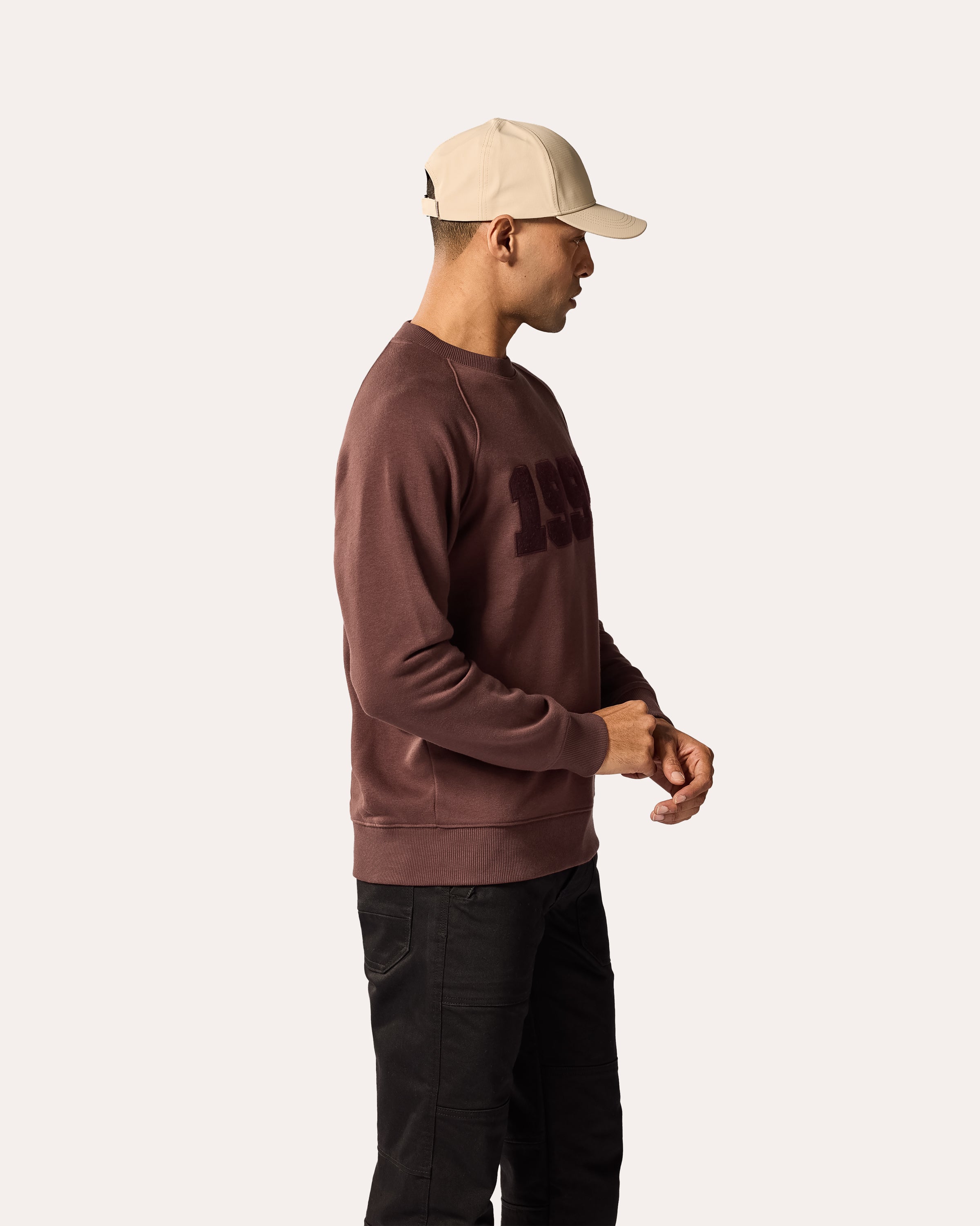 Sweater Adam | Aubergine、mySite、dreamappss