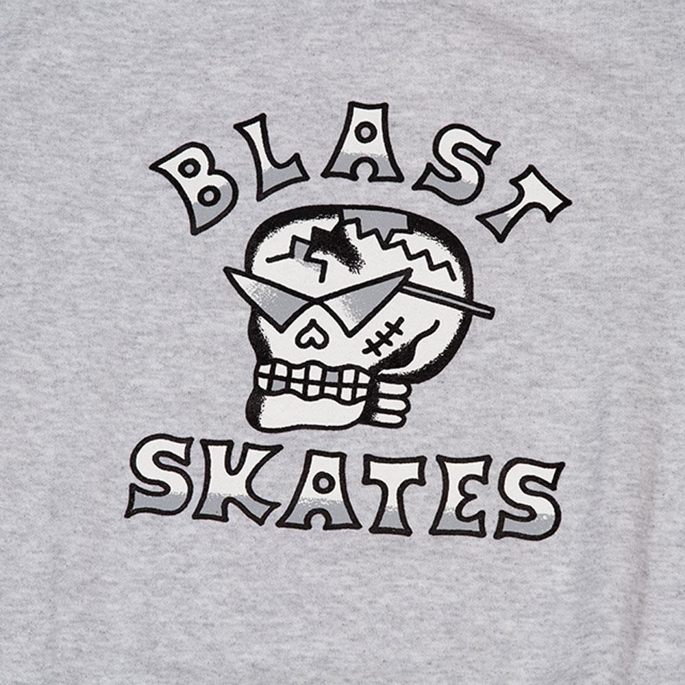  Blast Pau Mascot Crew Sweat - Grey、mySite、merchandisen