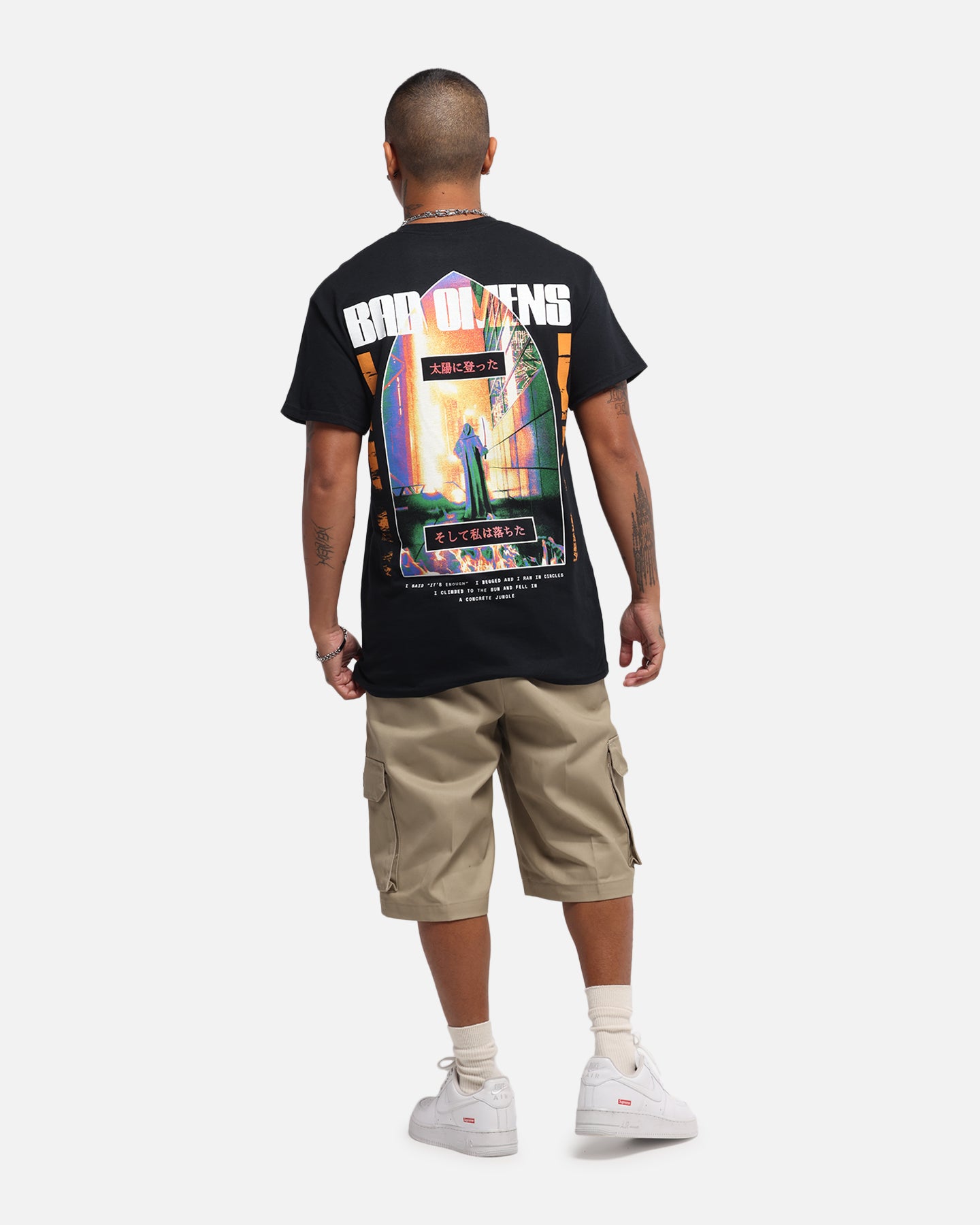 Bad Omens Concrete Jungle T-Shirt Black、mySite、zt4zffjzw