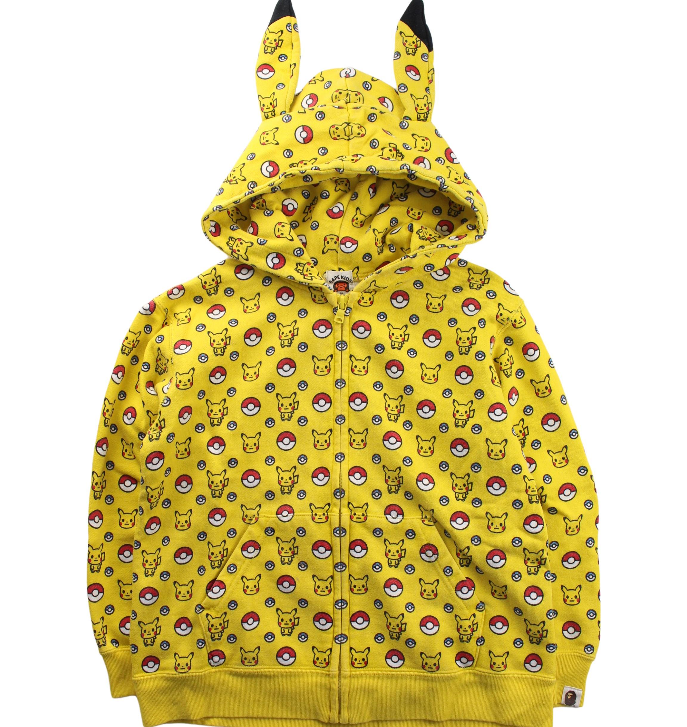 BAPE KIDS Zippered Sweatshirt 7Y - 8Y、mySite、g9winljtr