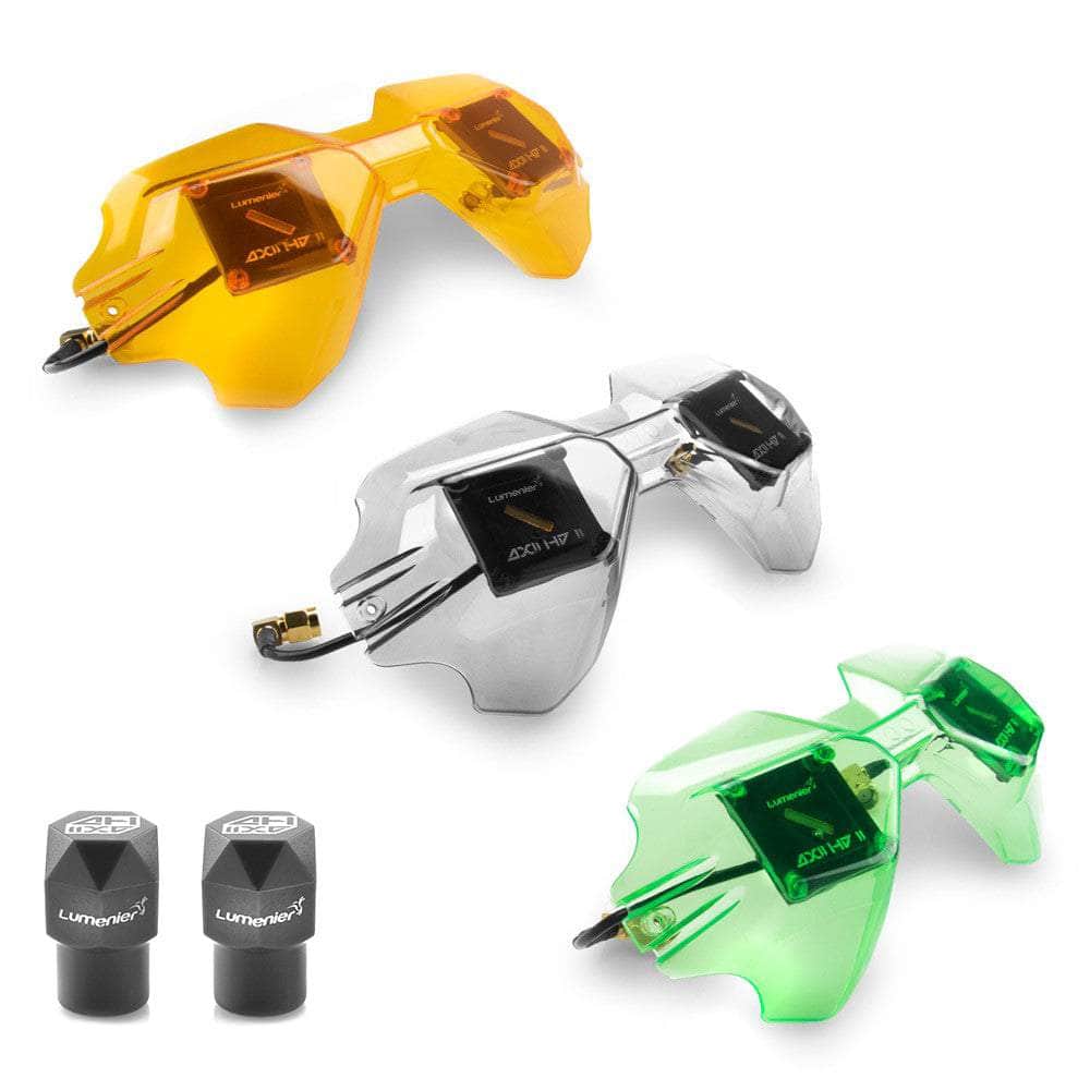  Lumenier AXII HD 2 5.8GHz RP-SMA Antenna Combo Set for DJI Goggles - Choose Color、mySite、merchandisen