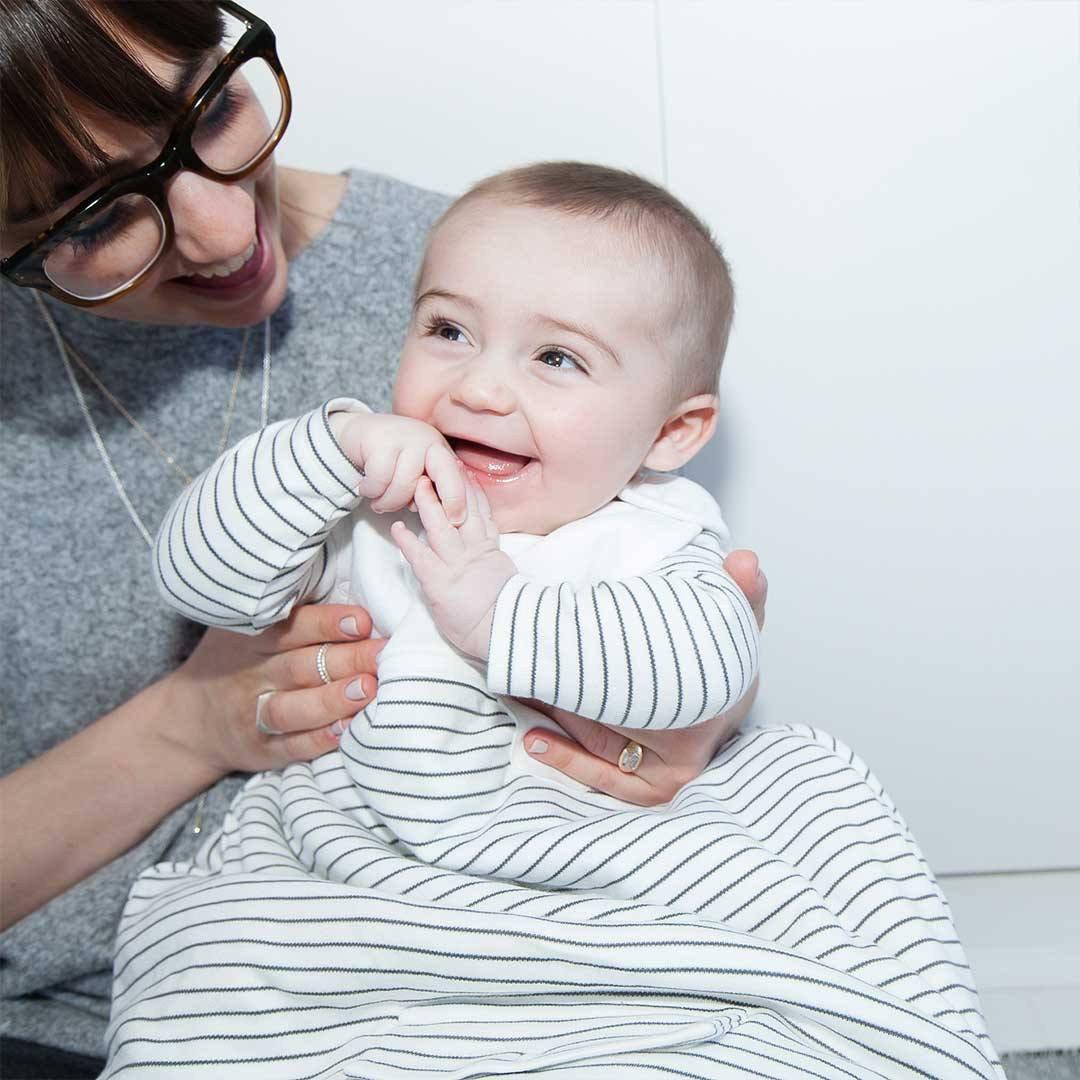  MORI Clever Sleeping Bag - Grey Stripe - TOG 2.5、mySite、merchandisen