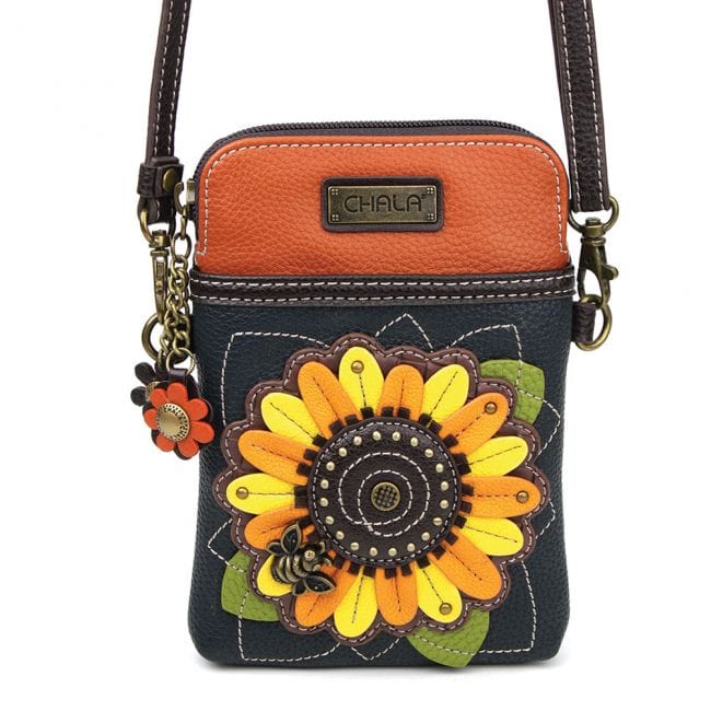 SUNFLOWER and BEE, WALLET, CELL PHONE XBODY,Venture CROSSBODY and KEY FOB/COIN PURSE*、mySite、g9winljtr