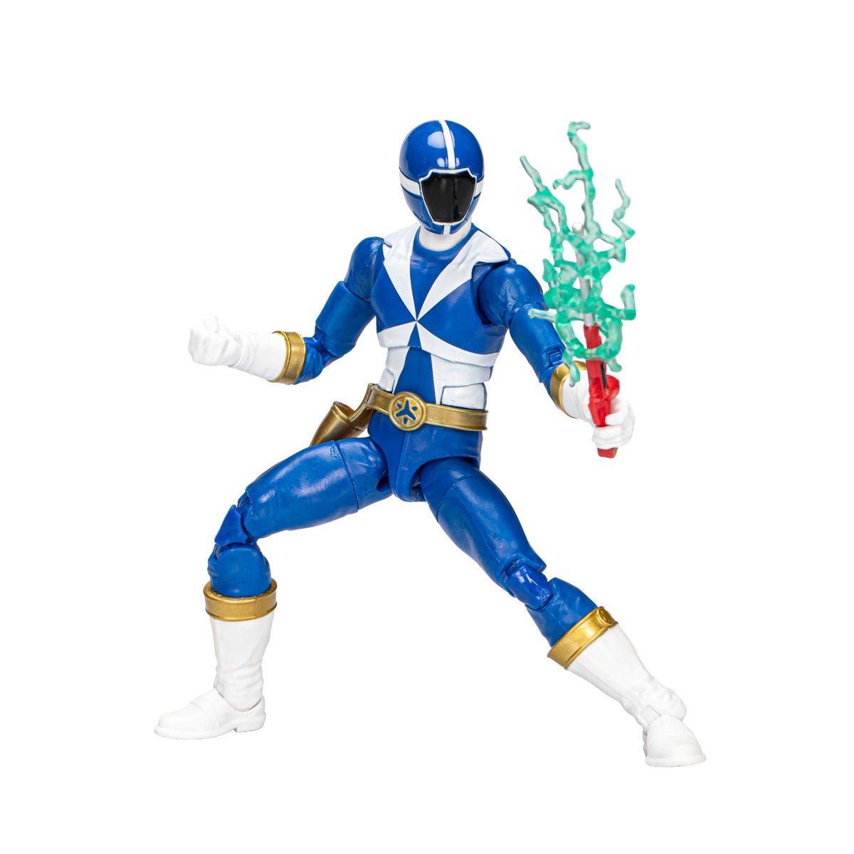 Power Rangers Lightning Collection Lightspeed Rescue Blue Ranger、mySite、hgirdovlk