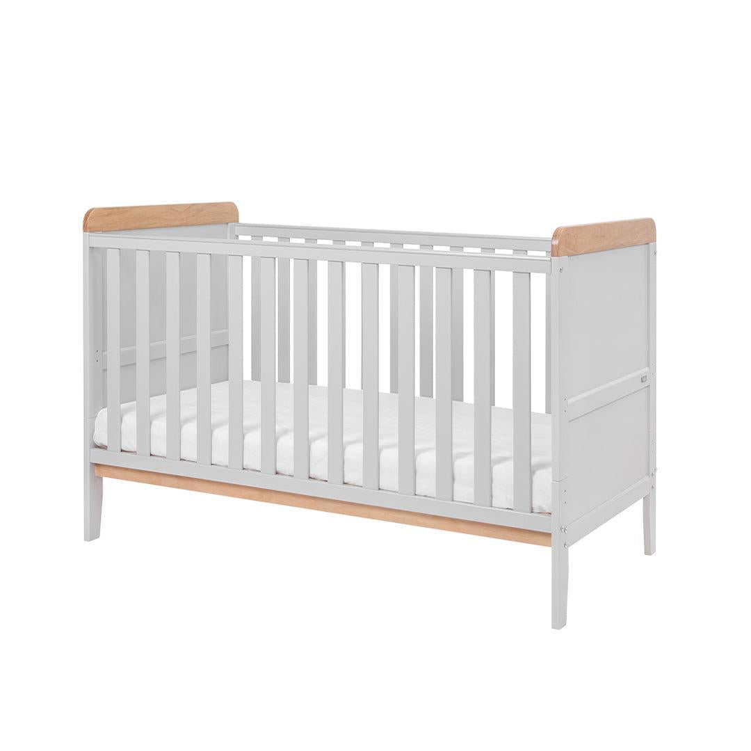  Tutti Bambini Rio 2pc Room Set - Dove Grey/Honey Oak、mySite、merchandisen