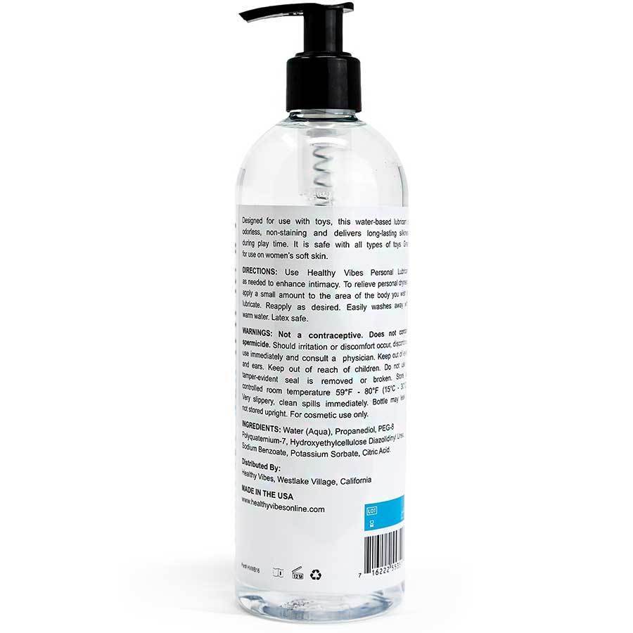 Water Based Sex Lube by Healthy Vibes Lubricants、mySite、bottomscart