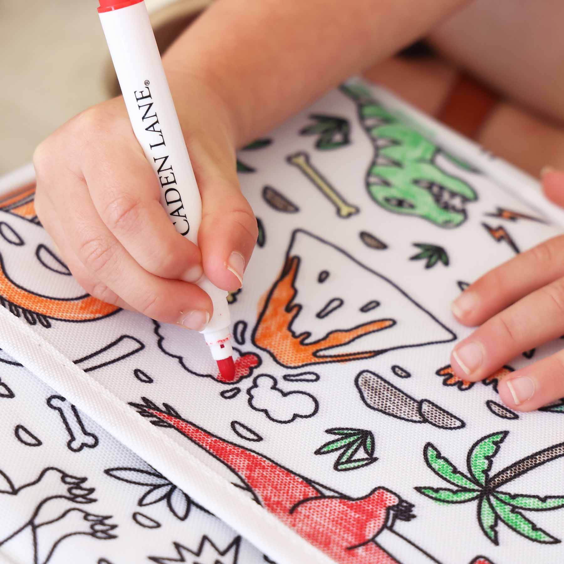  Kids Colorable Lunchbox | Jurassic Playground、mySite、layawaytickets