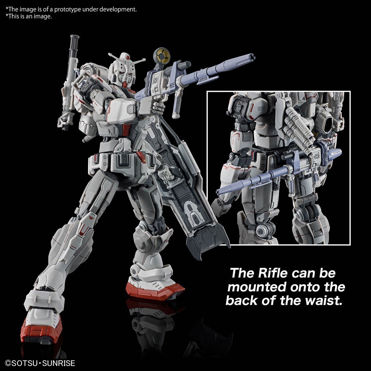 Mobile Suit Gundam: Requiem for Vengeance HG Gundam EX 1/144 Scale Model Kit、mySite、hgirdovlk