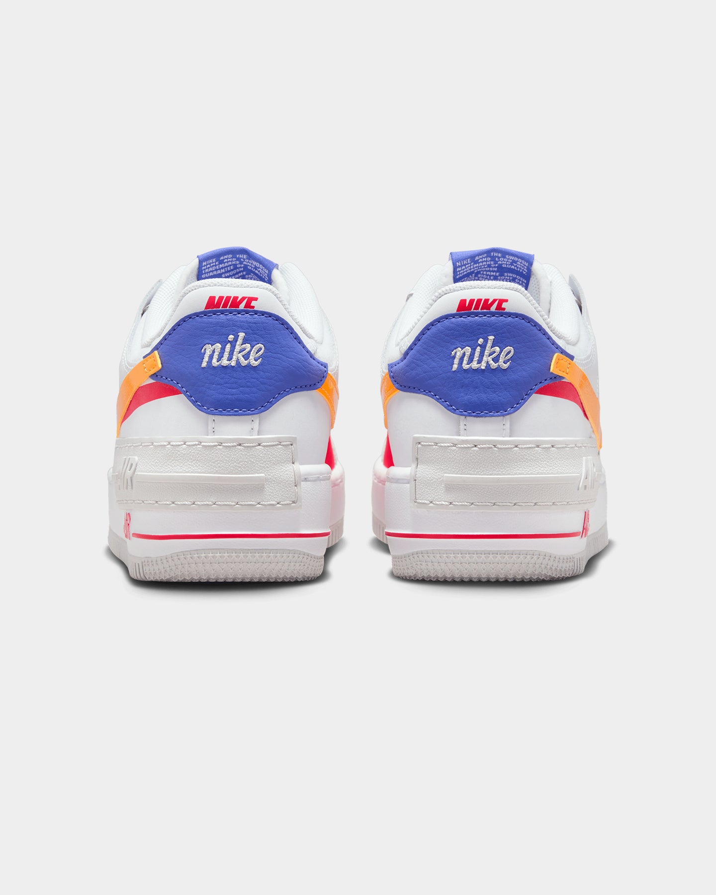 Nike Women's Air Force 1 Shadow Gundam White/Sundial、mySite、zt4zffjzw