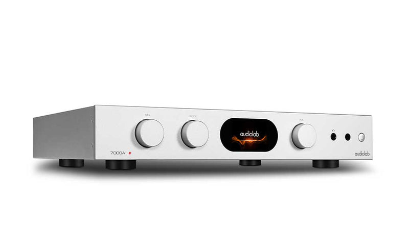 Audiolab 7000A Integrated Amplifier (Silver)、mySite、camillekostekn