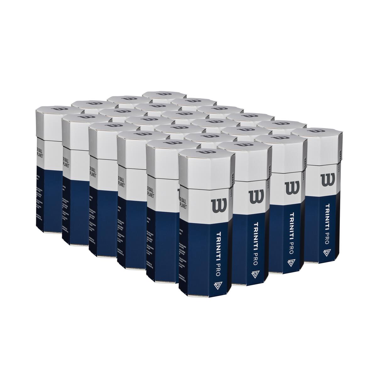 Wilson Triniti Pro Tennis Balls - 3 Ball Sleeve (Case of 24)