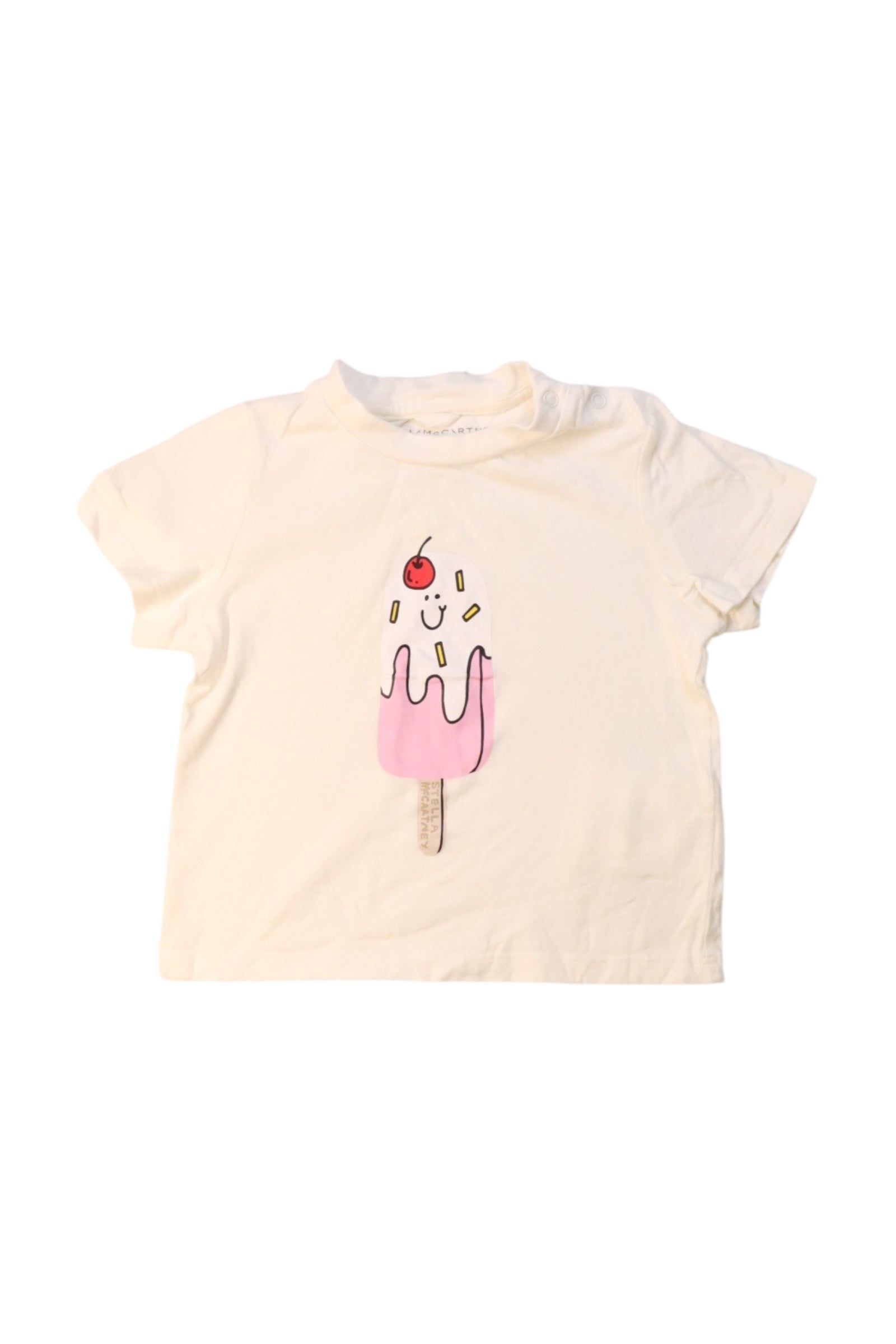 Stella McCartney Ice Cream Appliqué T-Shirt 6-12M、mySite、g9winljtr