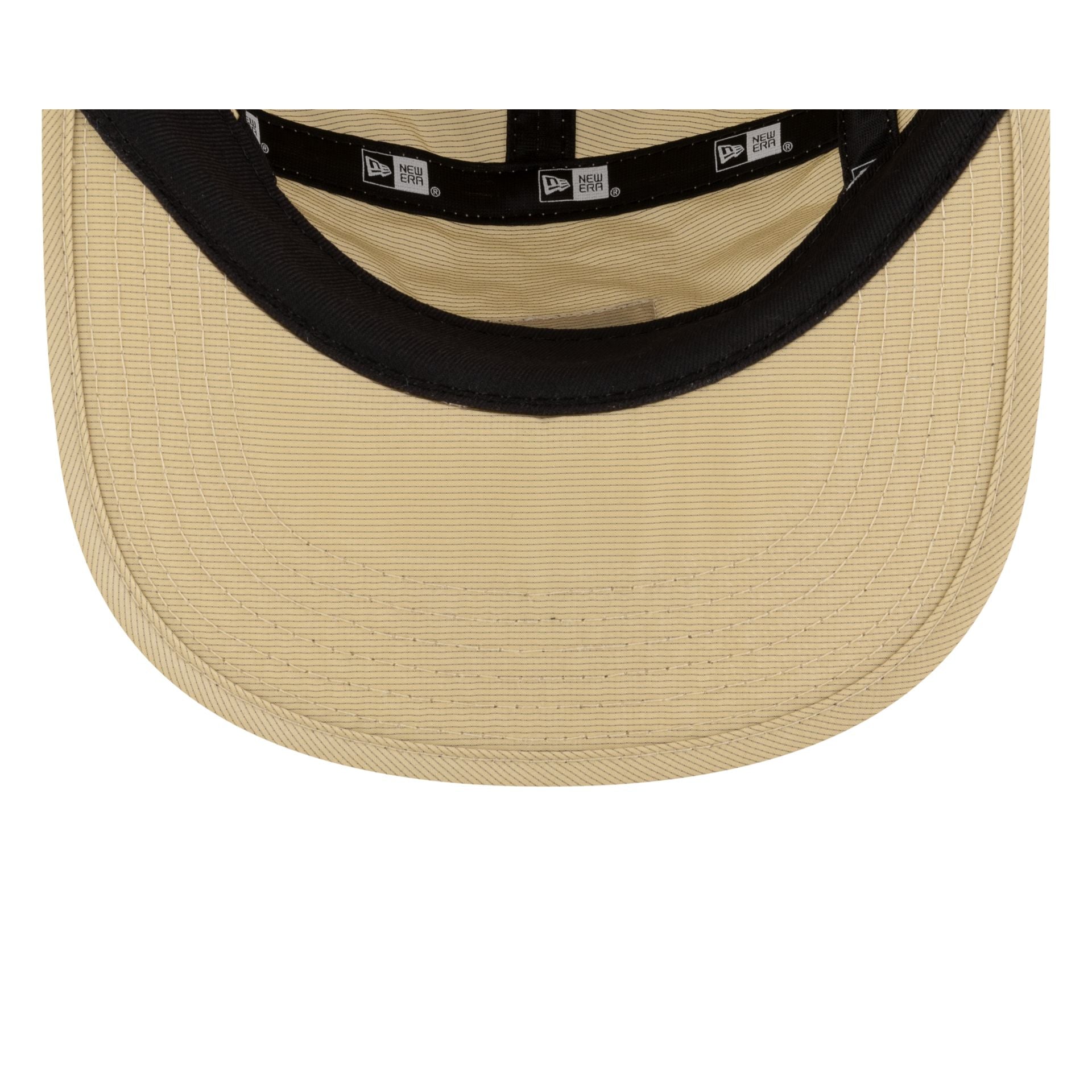 New Era Cap Beige Label Camper Strapback Hat、mySite、vikingsvslions