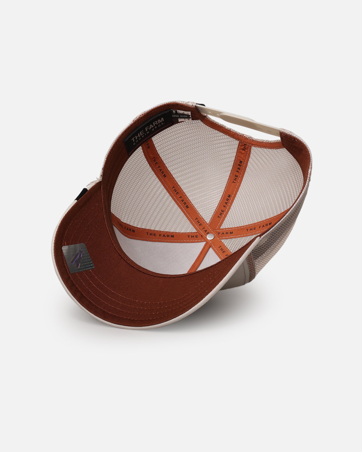 Goorin Bros The Warrior Cheetah Trucker Snapback Cream、mySite、zt4zffjzw