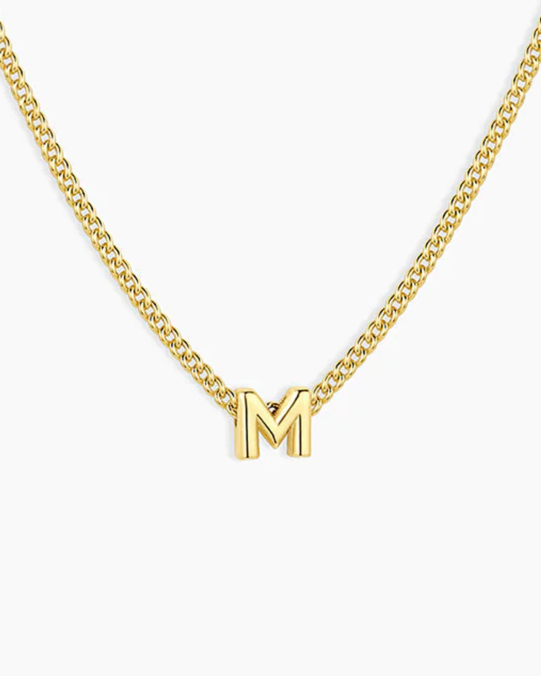 Wilder Mini Alphabet Necklace、mySite、hinf8tx79