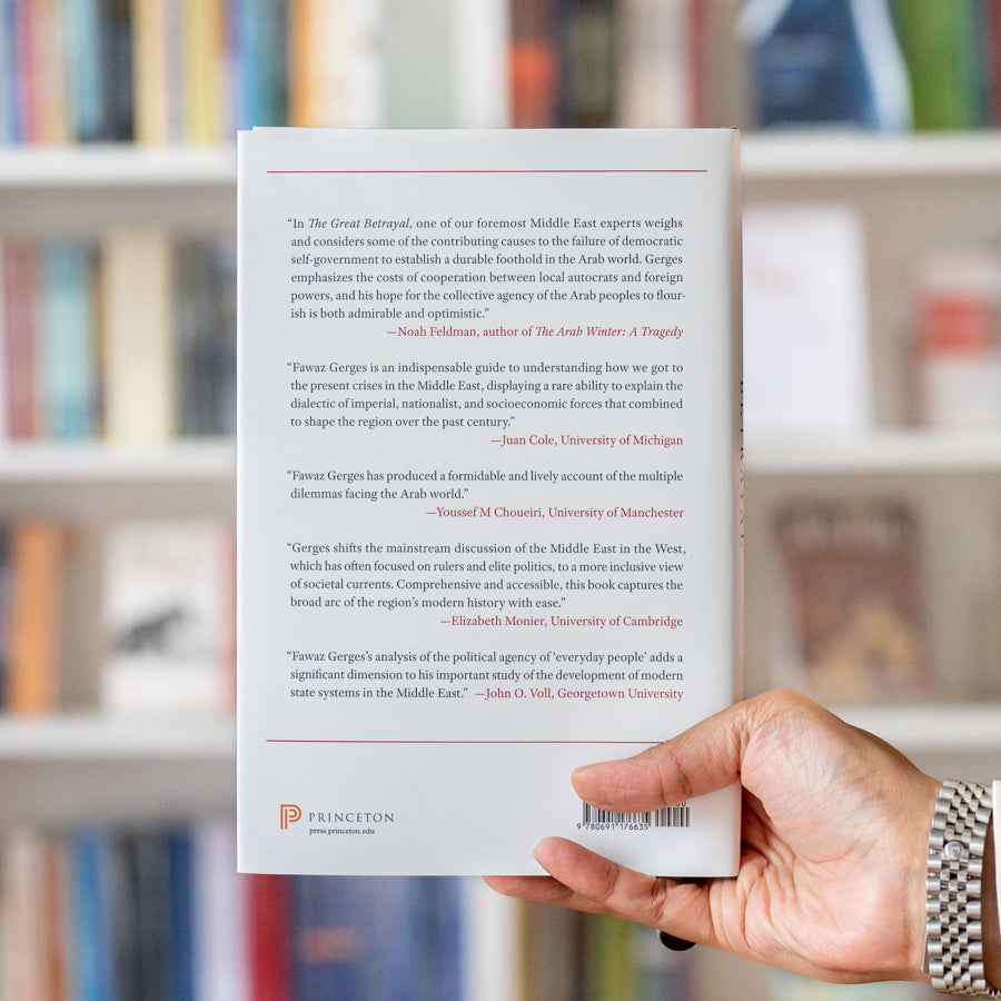 The Great Betrayal: The Struggle for Freedom and Democracy in the Middle East、mySite、topwebapps