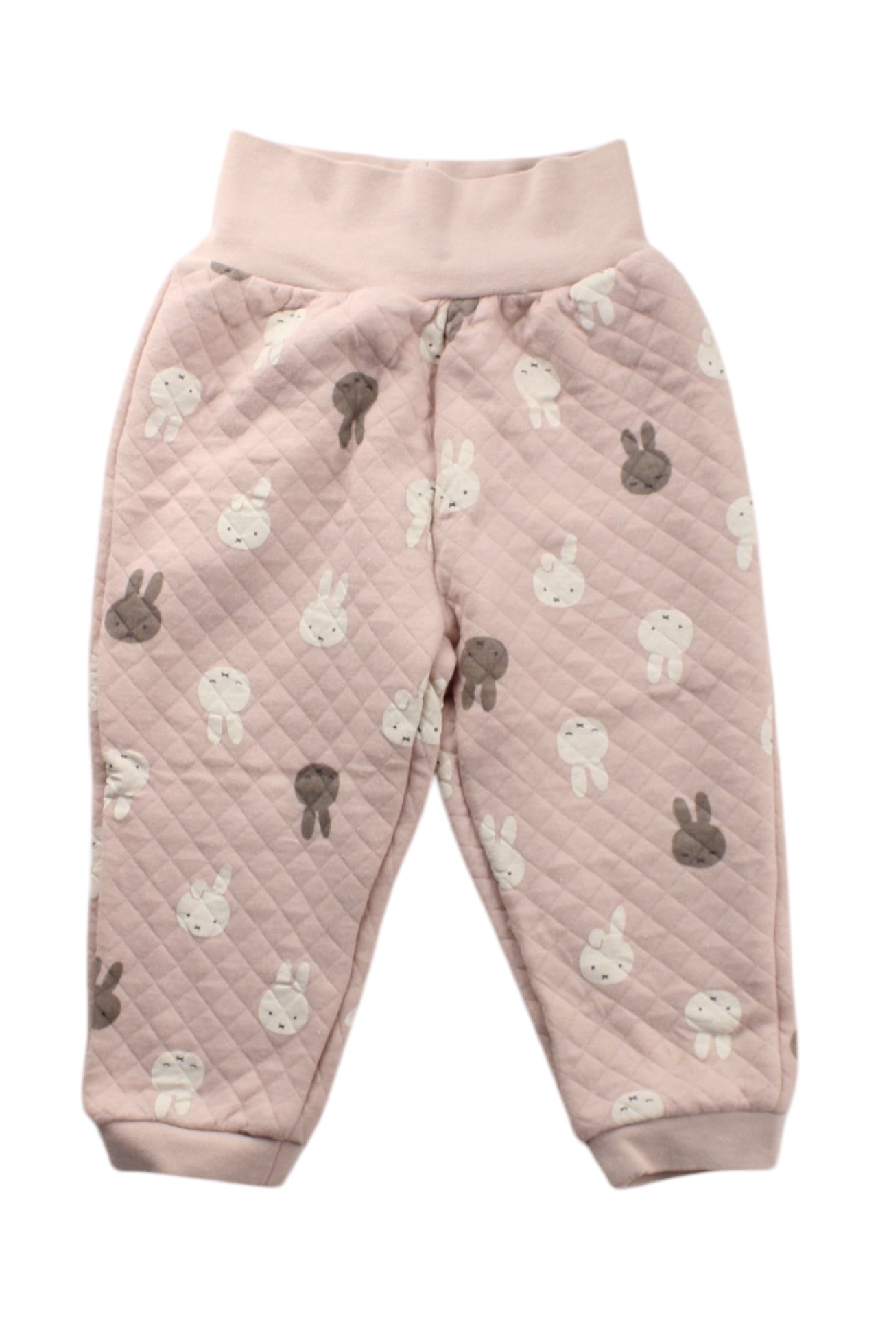Petit Main Bunny Quilted Pants 18-24M、mySite、g9winljtr