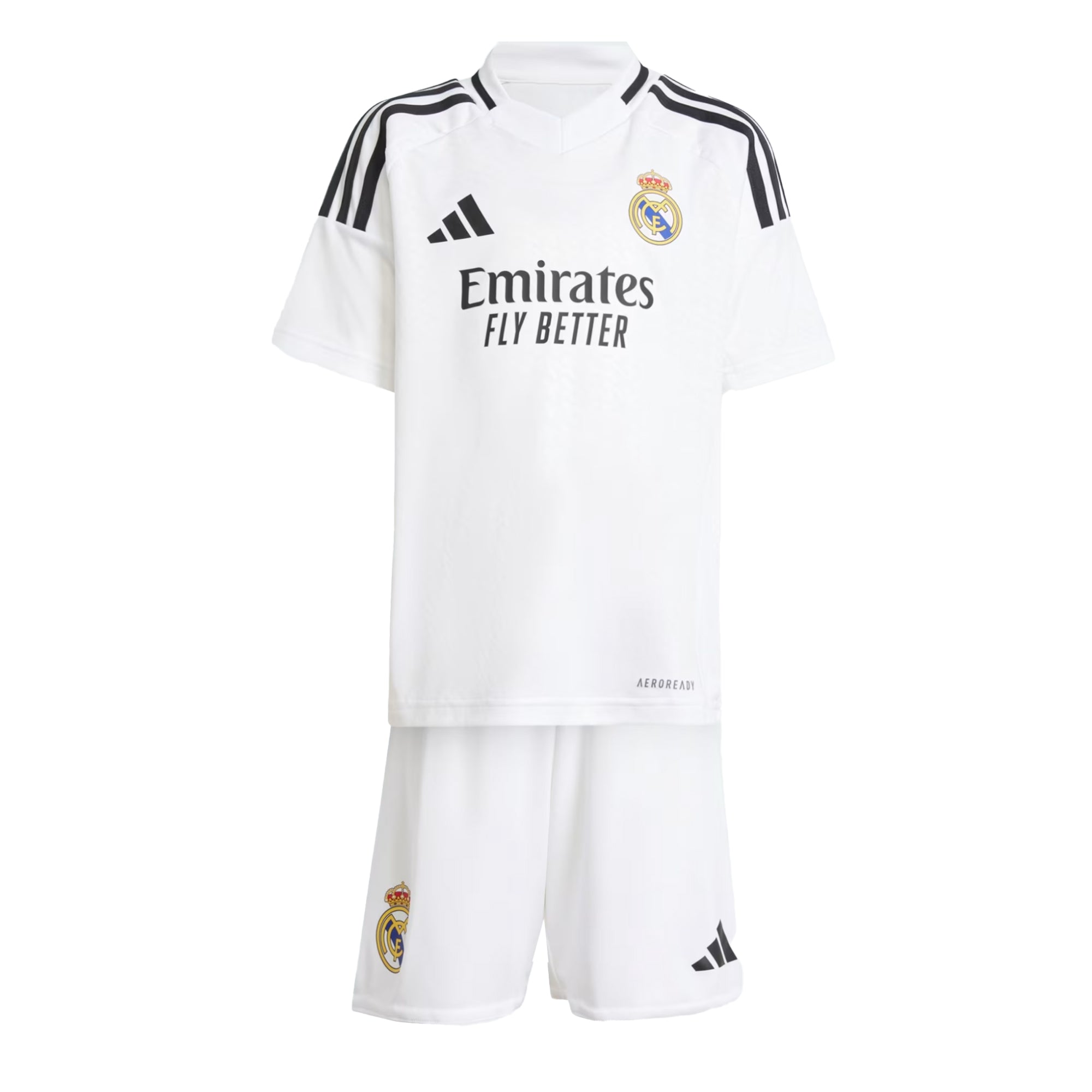 adidas Real Madrid 2024/25 Home Minikit White/Black、mySite、bottomscart